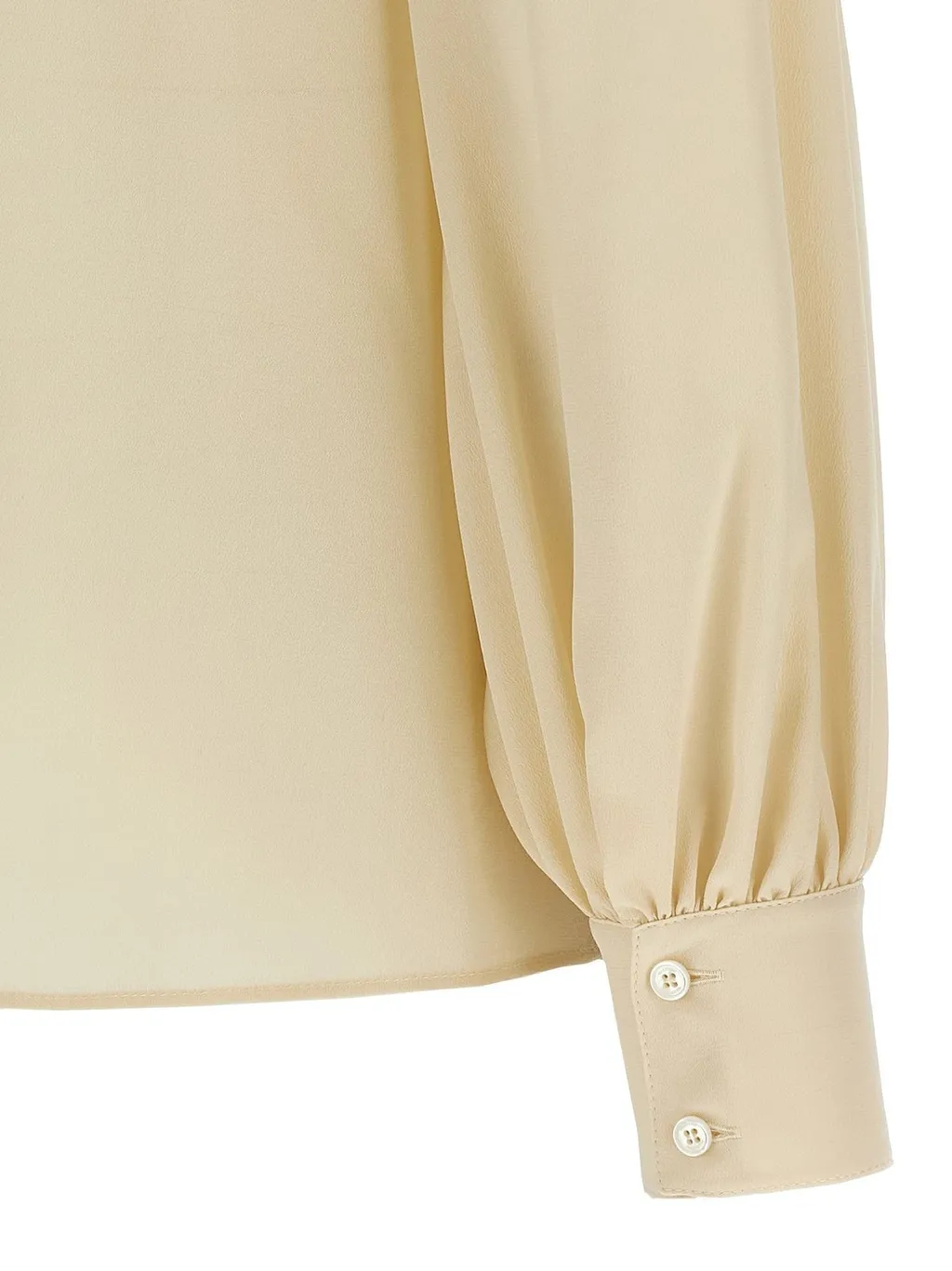 Shirt With Bow Detail