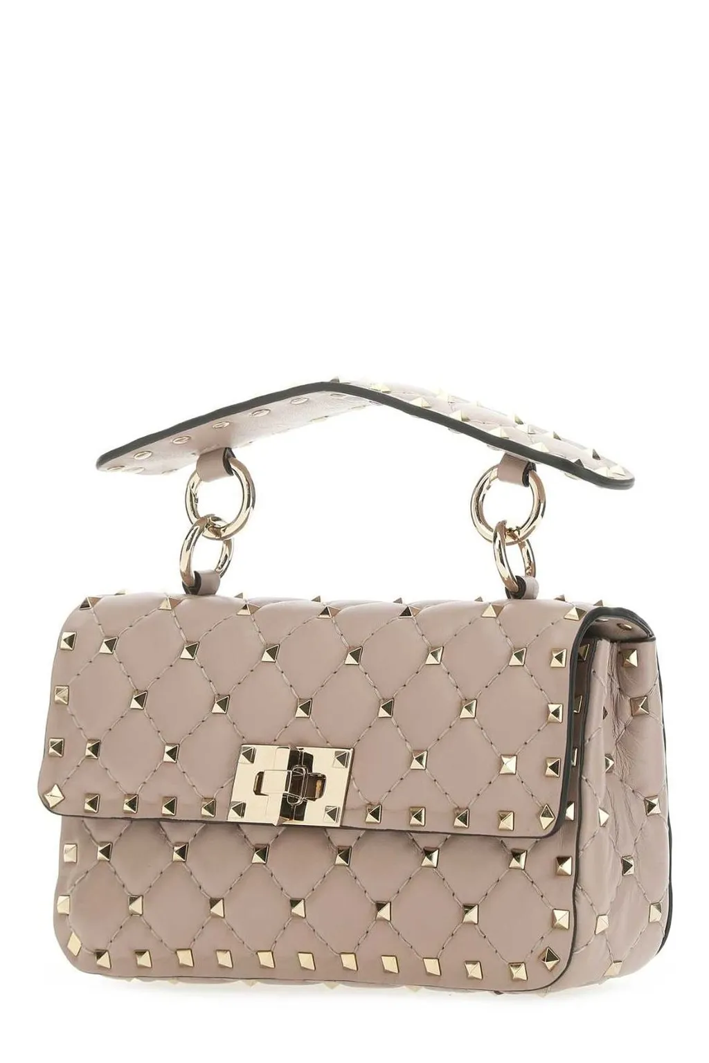 Studded Shoulder Bag