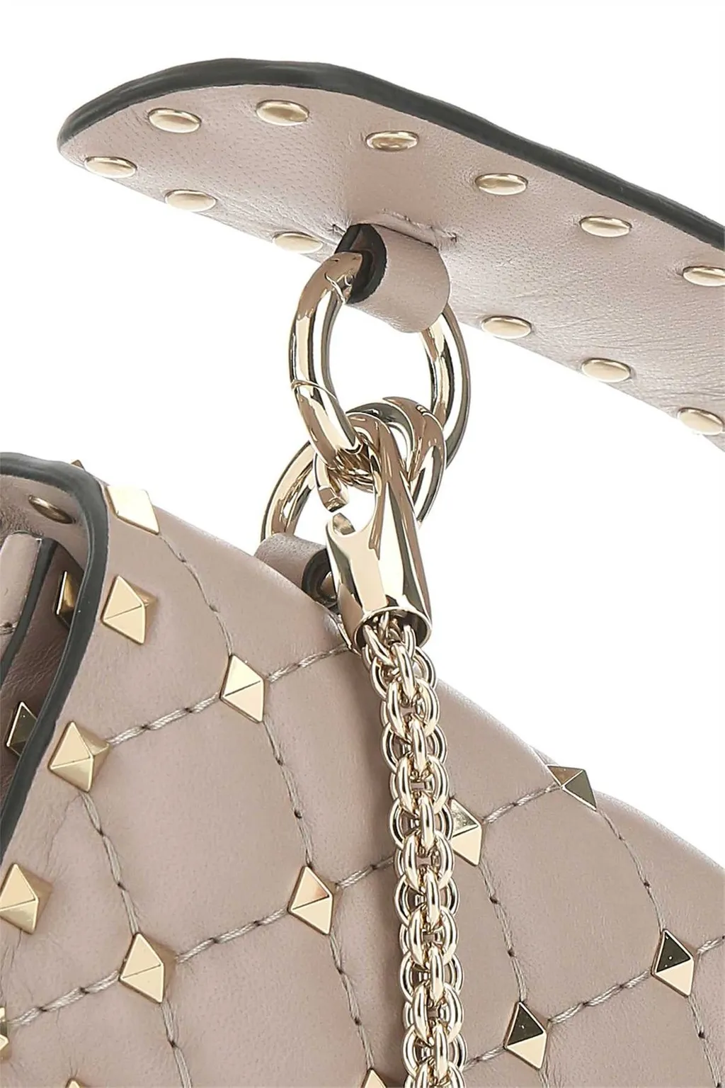 Studded Shoulder Bag