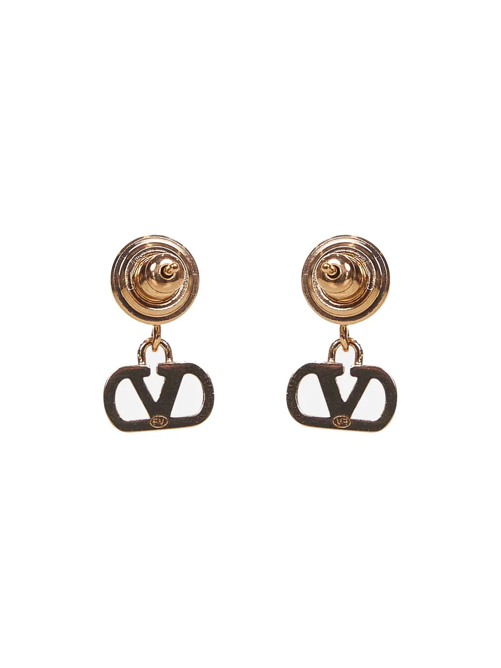 Valentino Garavani Vlogo Drop Earrings