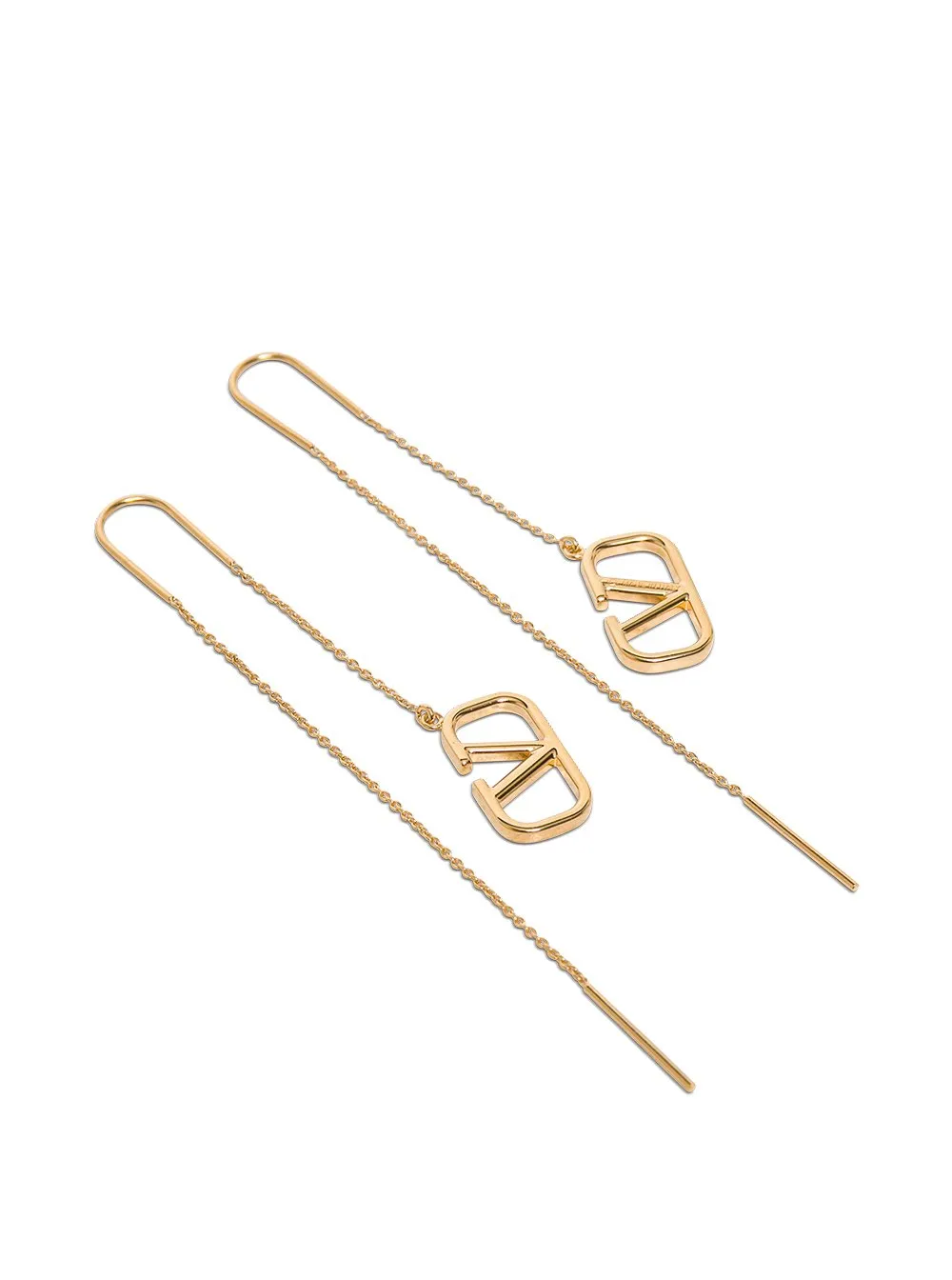 Vlogo Drop Earrings