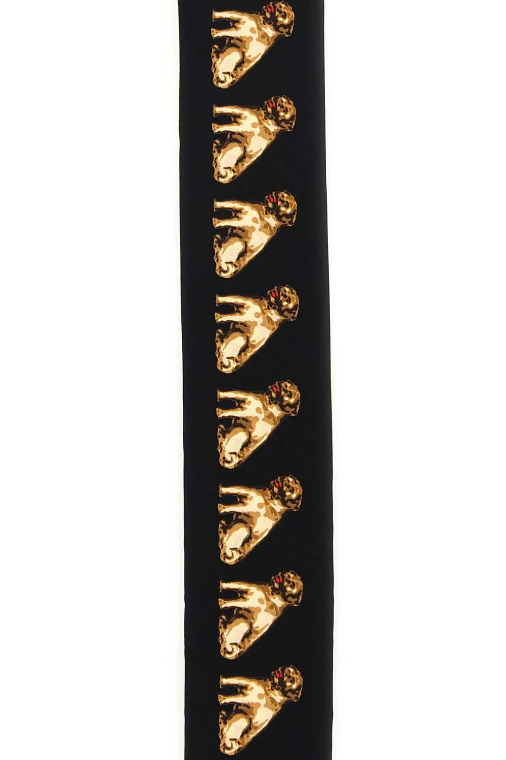 Printed Silk Twill Scarf