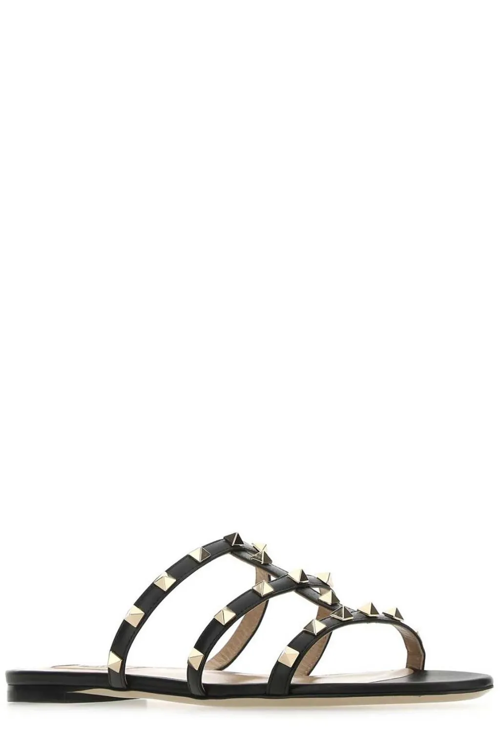 Studded Flat Sandals
