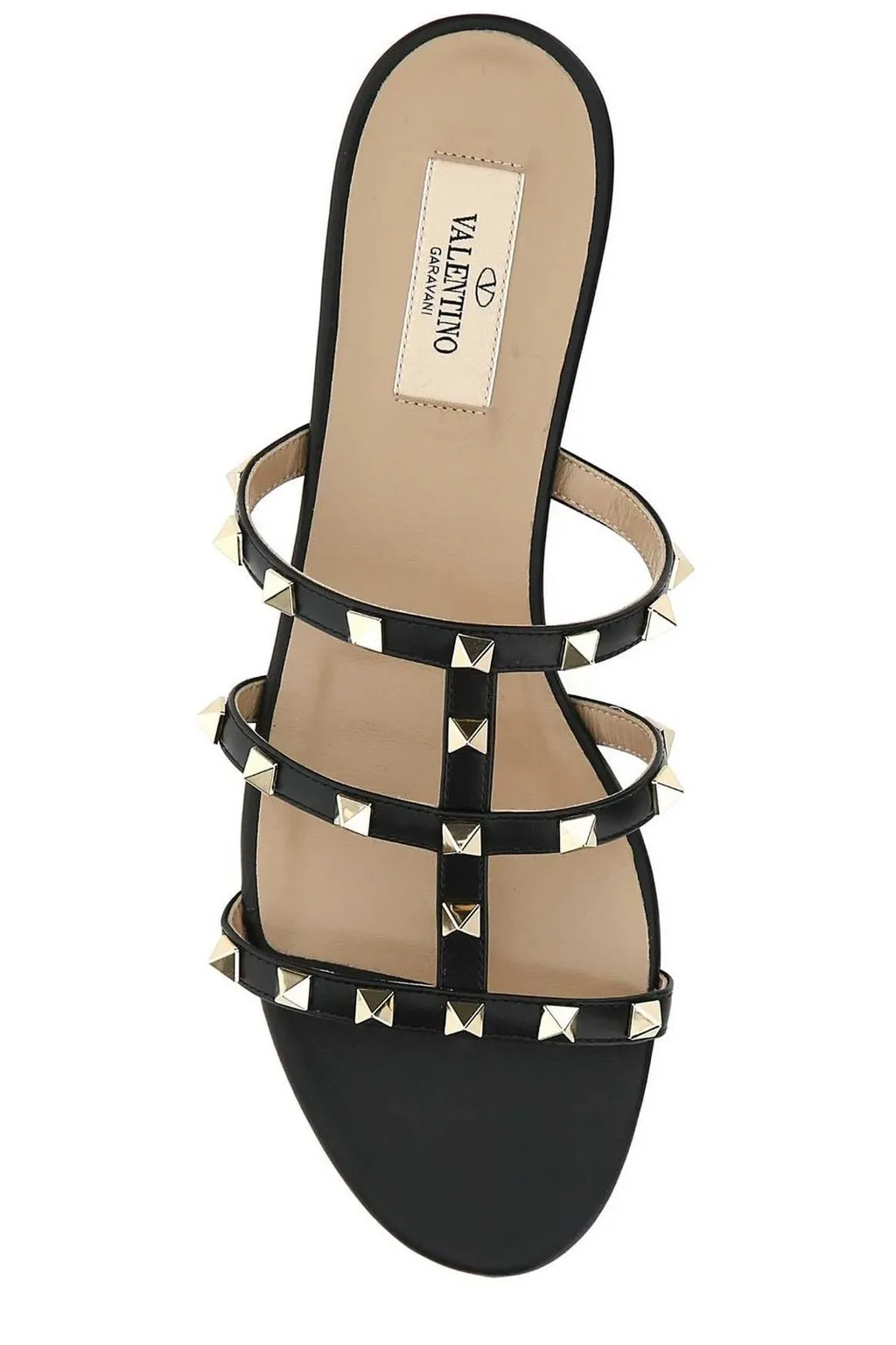 Studded Flat Sandals