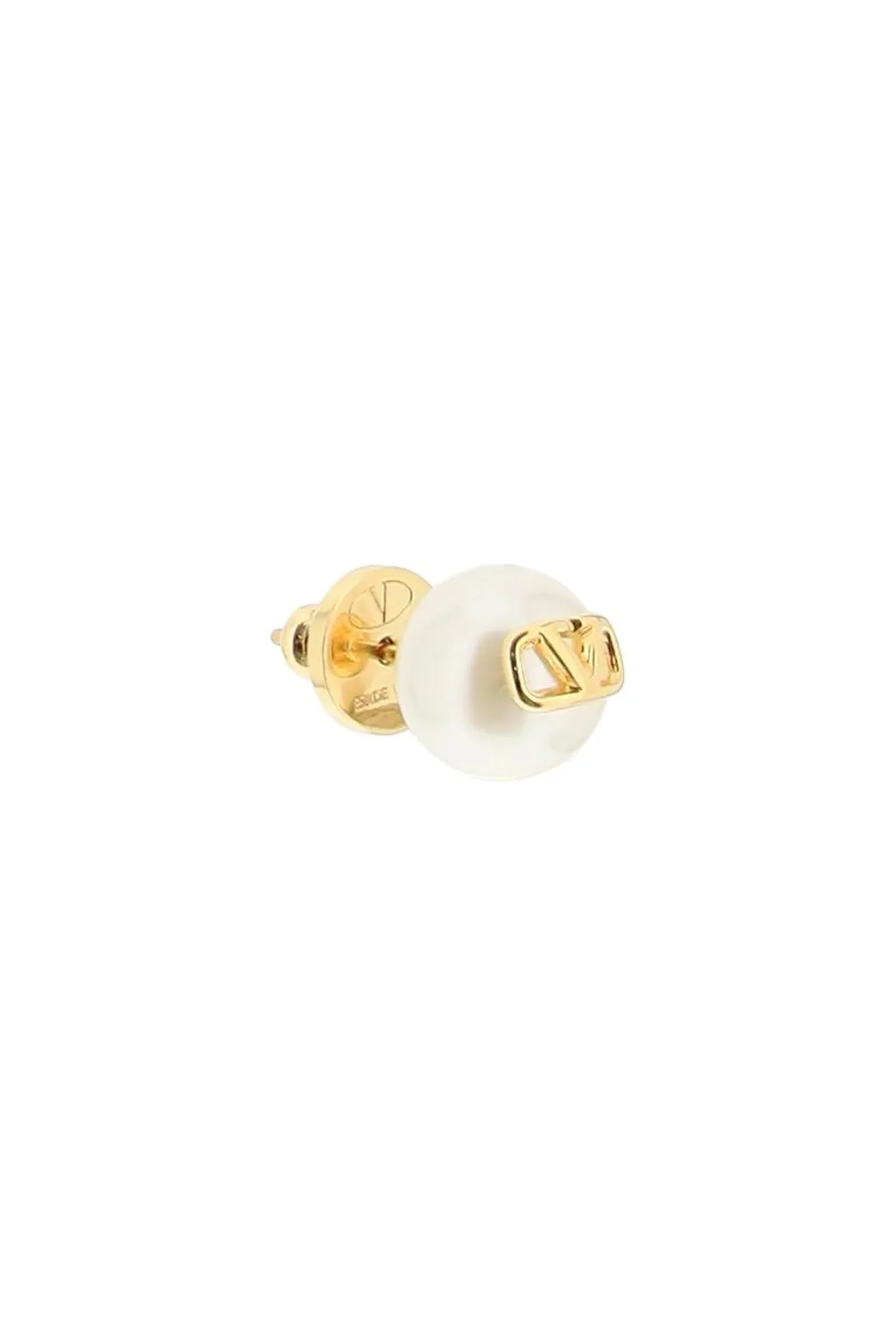 Logo Stud Earrings