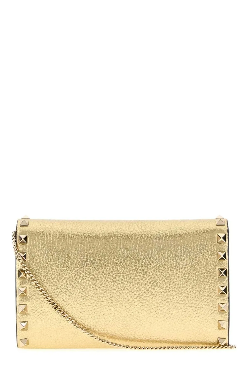Studded Clutch Bag