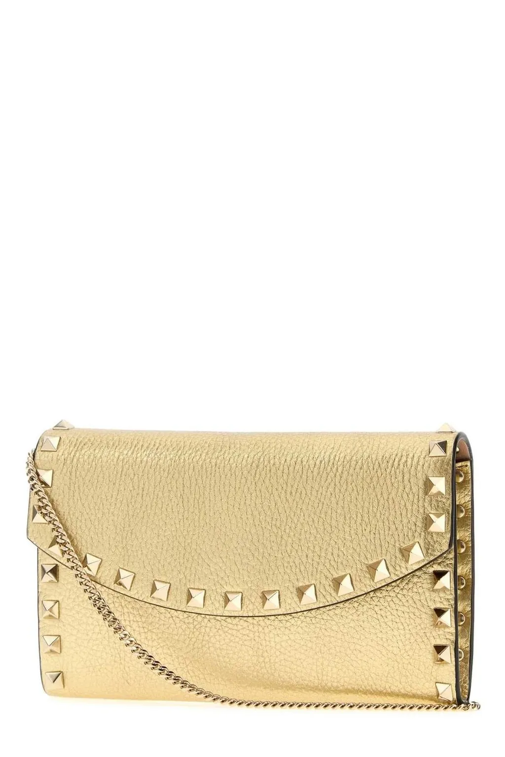 Studded Clutch Bag