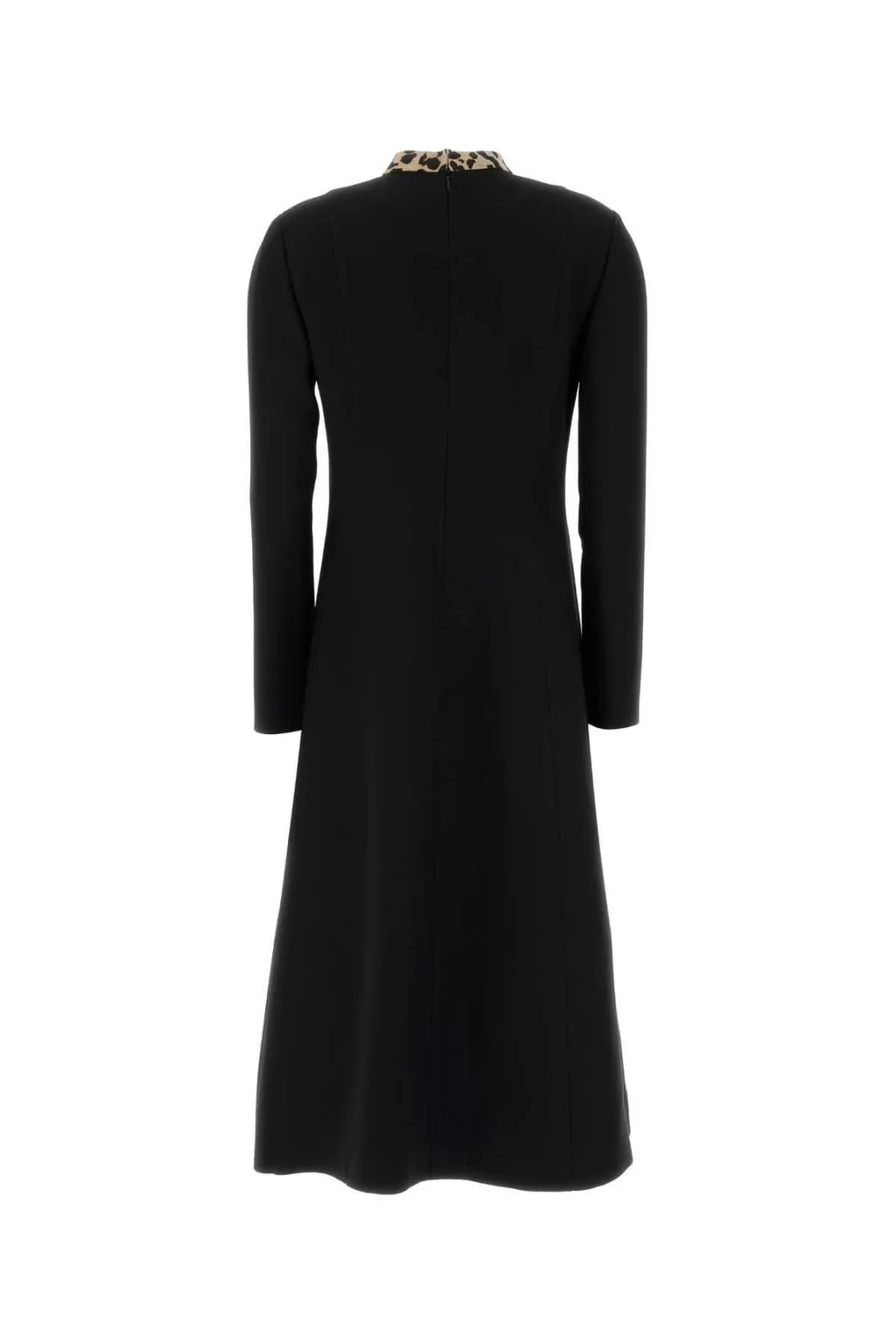 Midi Dress With Bow Detail