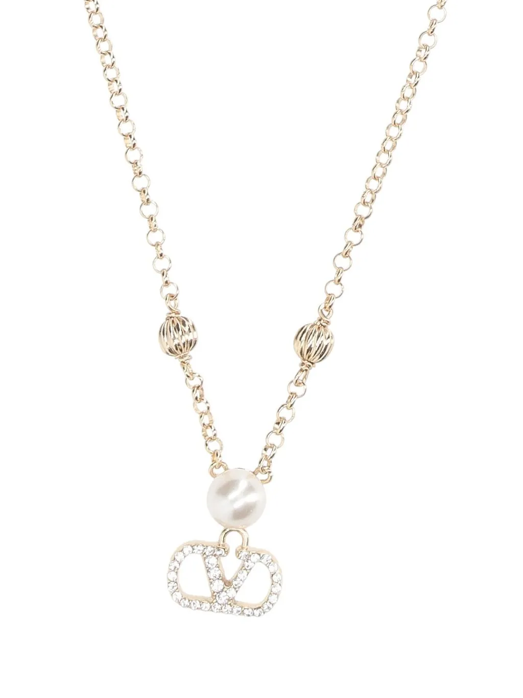 Cd Logo Necklace