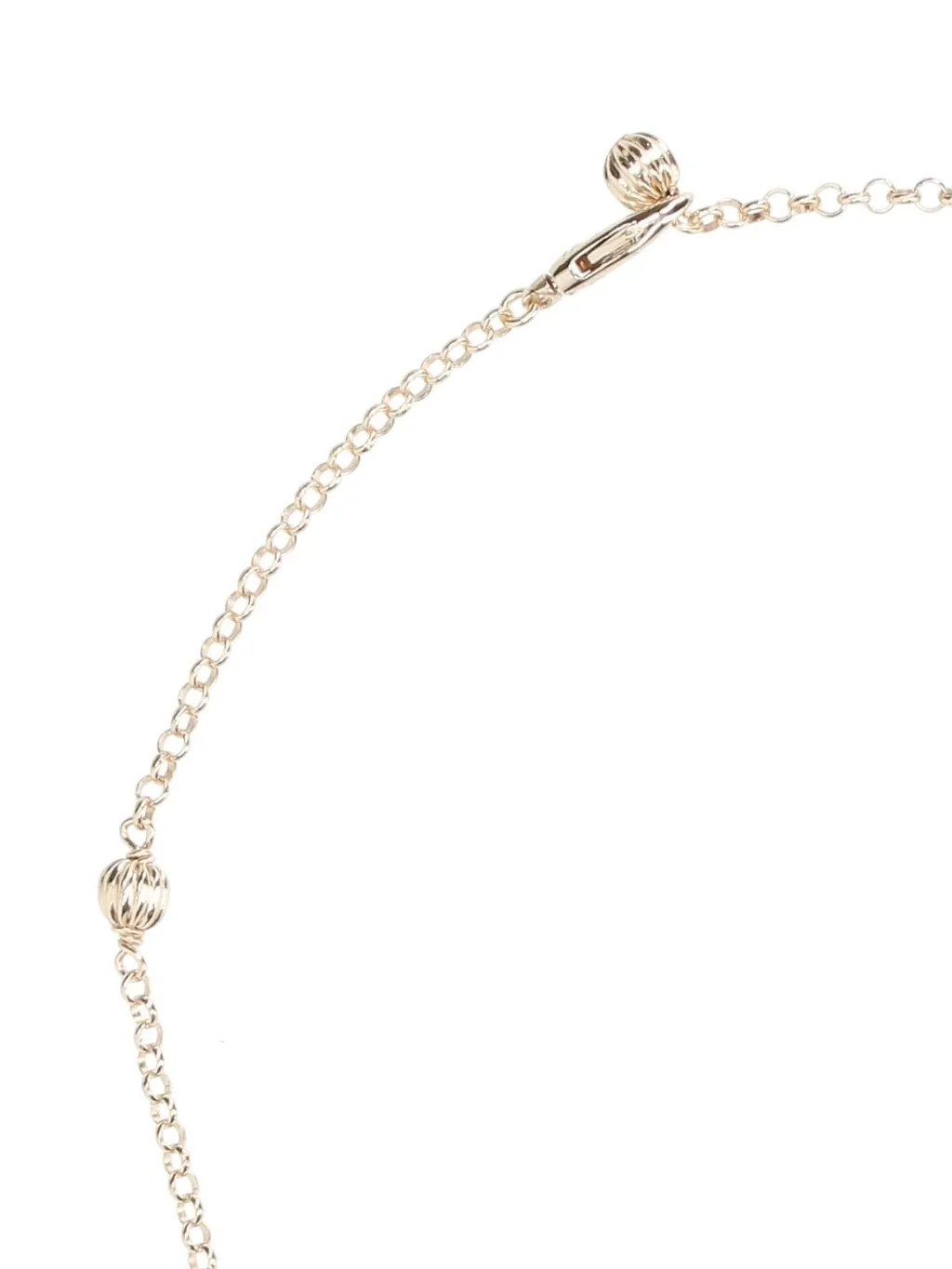 Cd Logo Necklace
