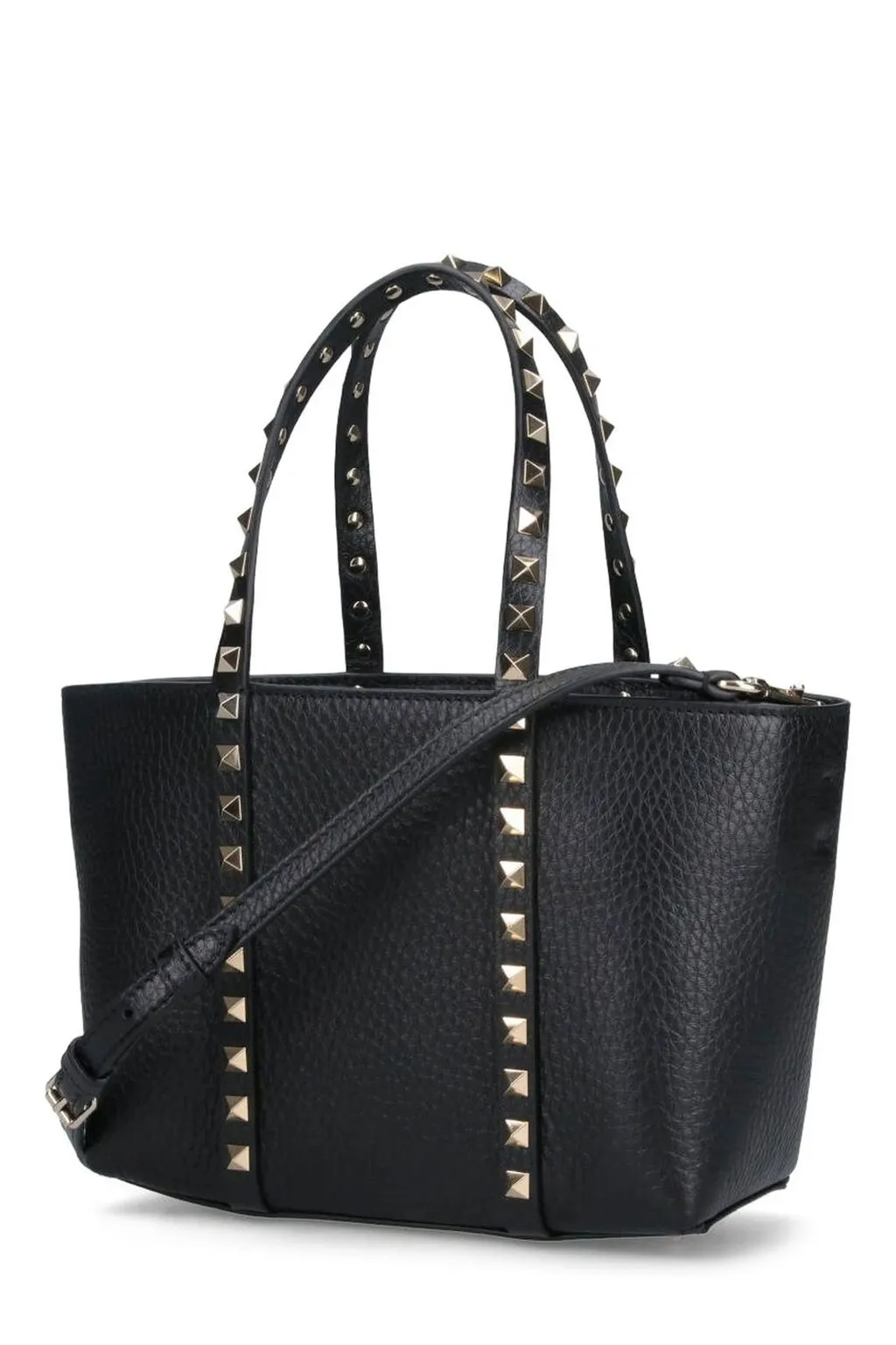 Studded Tote Bag