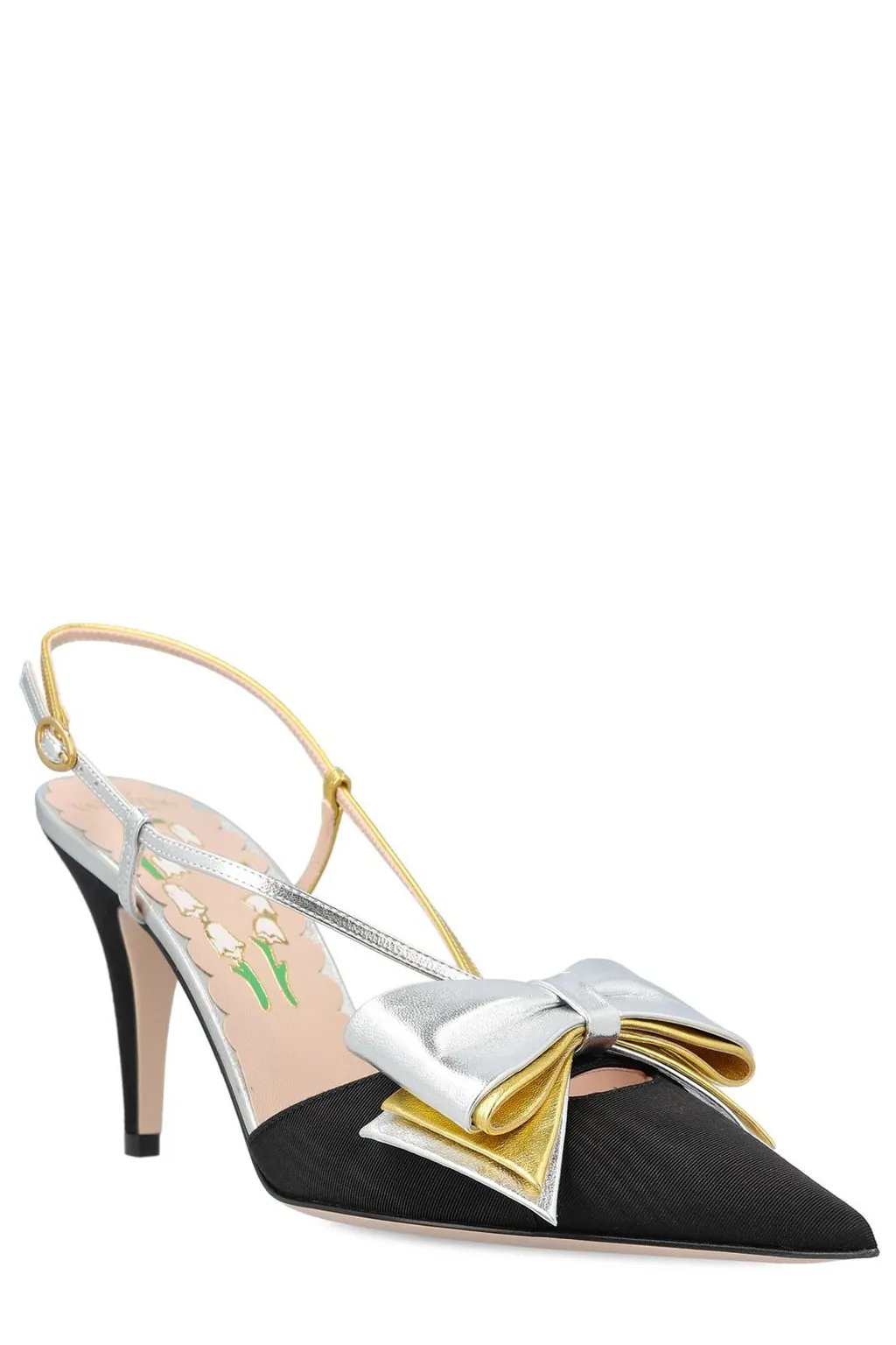 Slingback Pumps