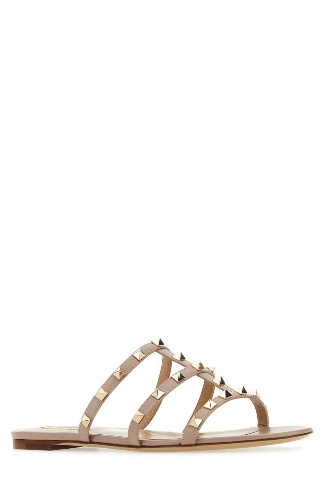 Studded Slide Sandals