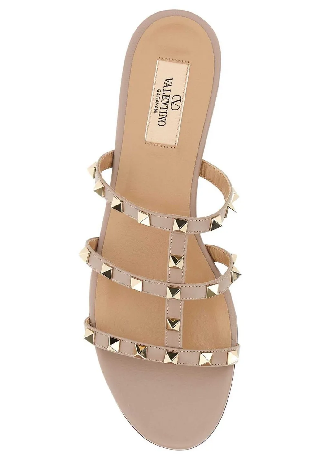 Studded Slide Sandals
