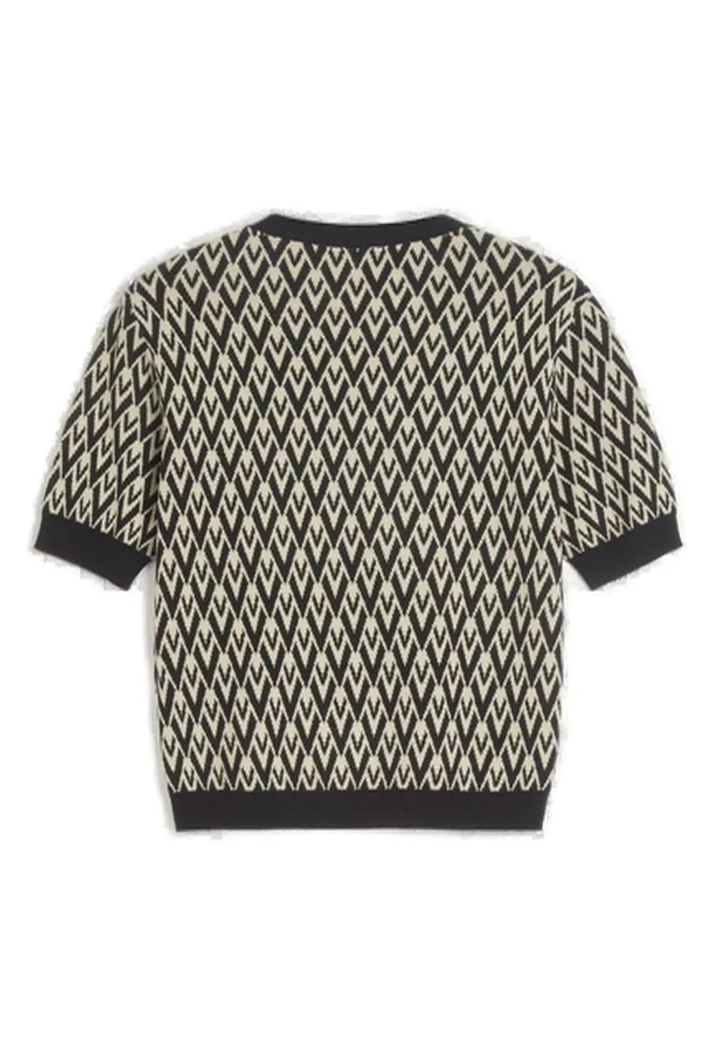 Jacquard Knit Sweater