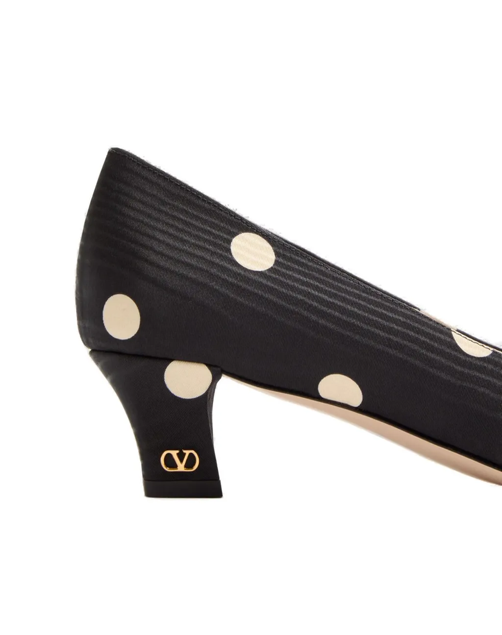 Polka Dot Bow Pumps
