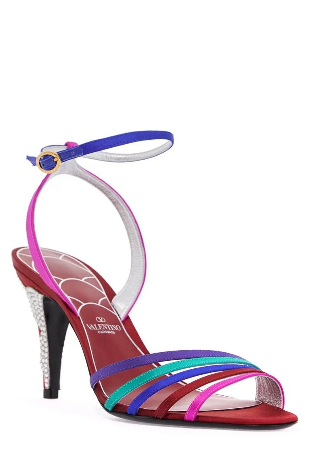 Strappy Heeled Sandals