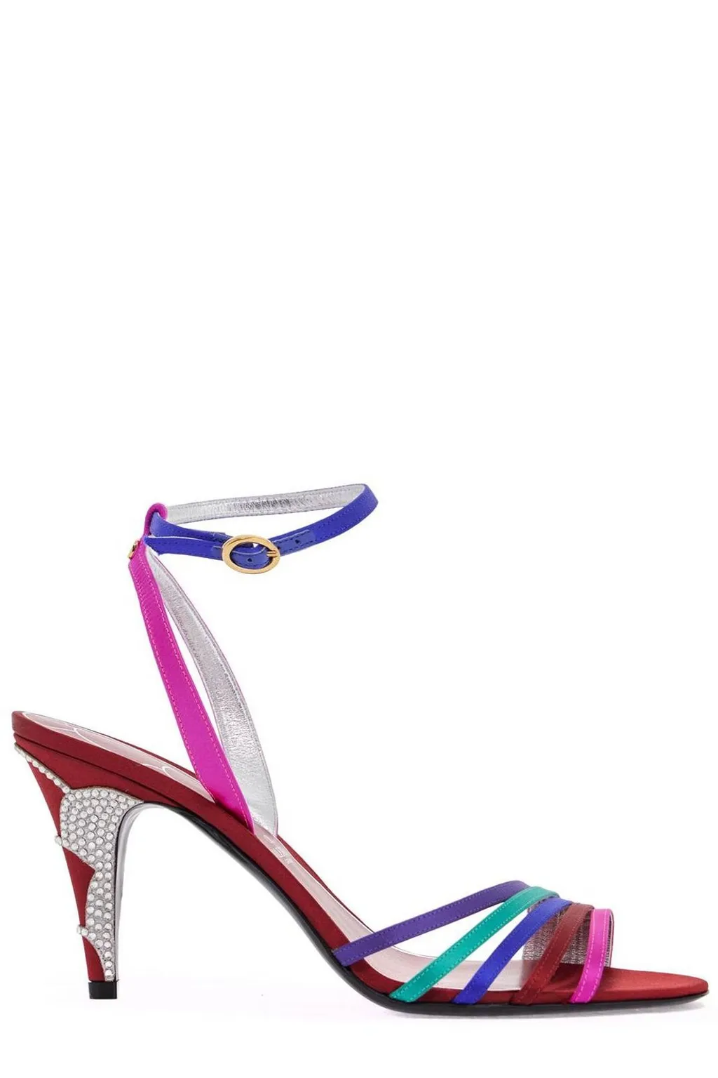 Strappy Heeled Sandals