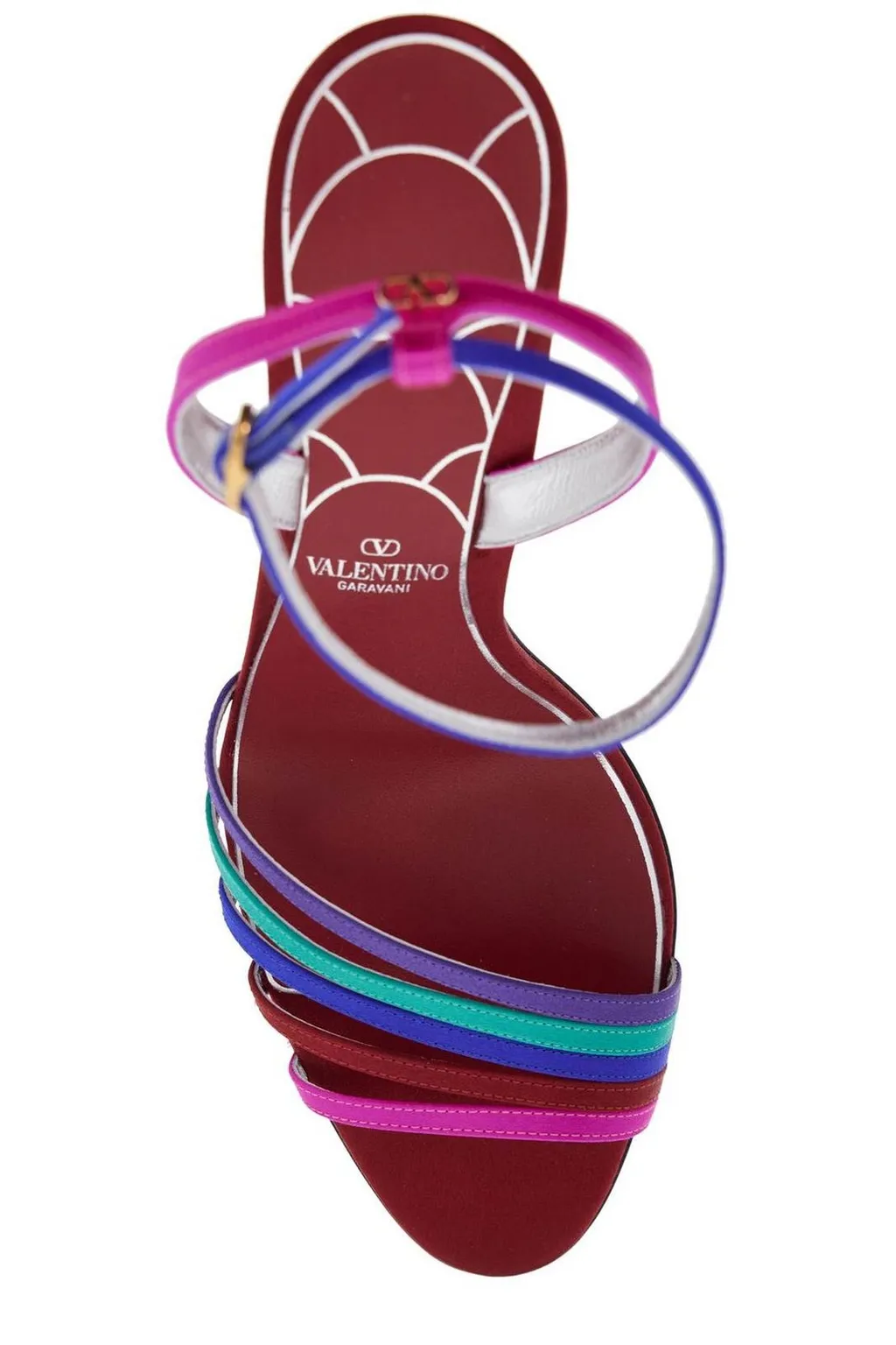 Strappy Heeled Sandals