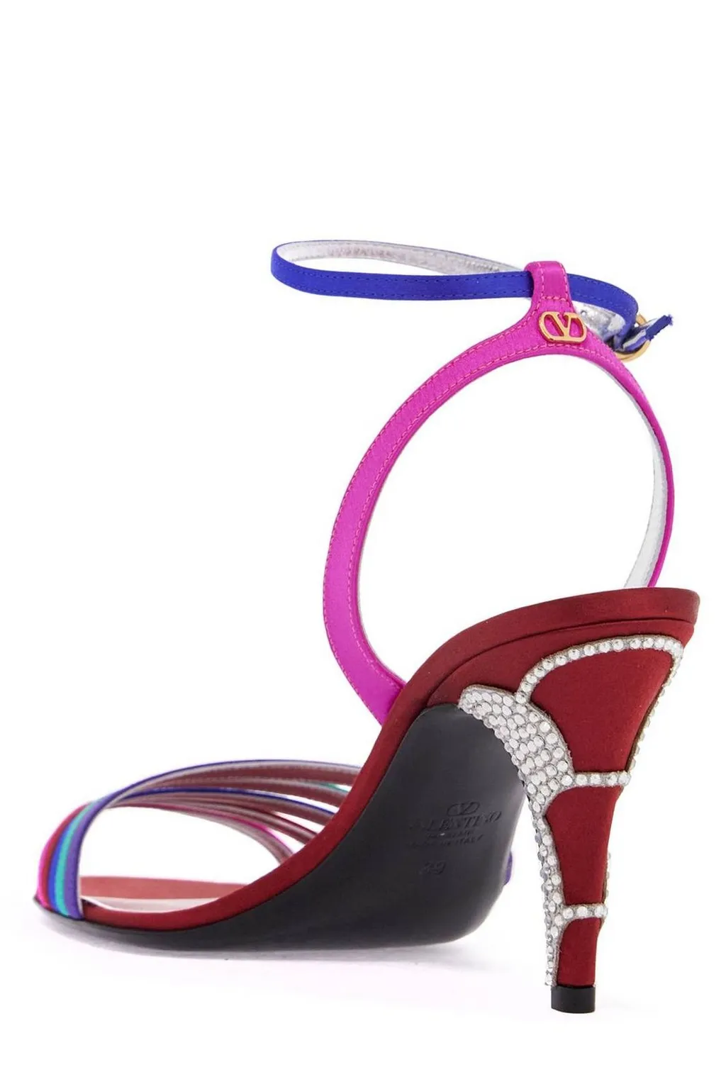 Strappy Heeled Sandals