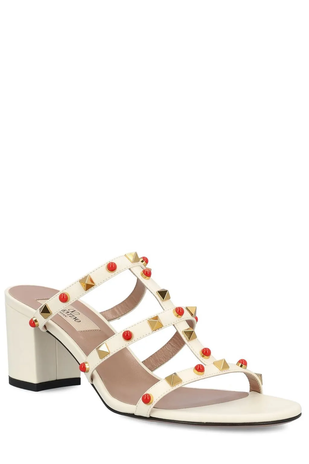Studded Mule Sandals