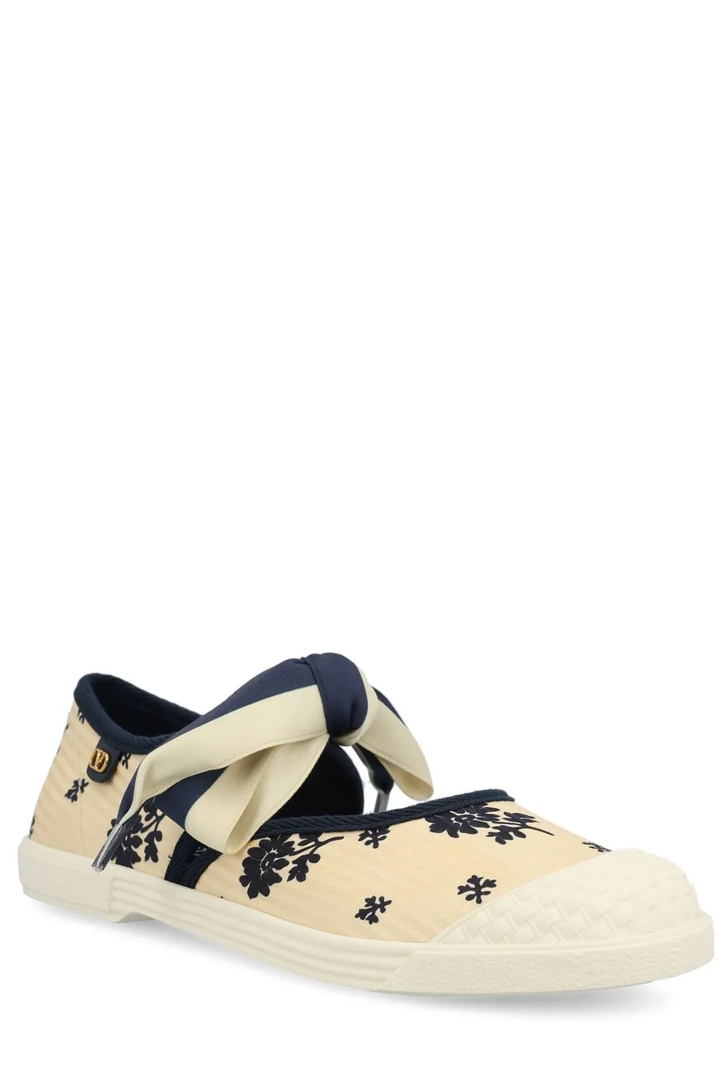 Valentino Garavani Rockstud Espadrille Flats