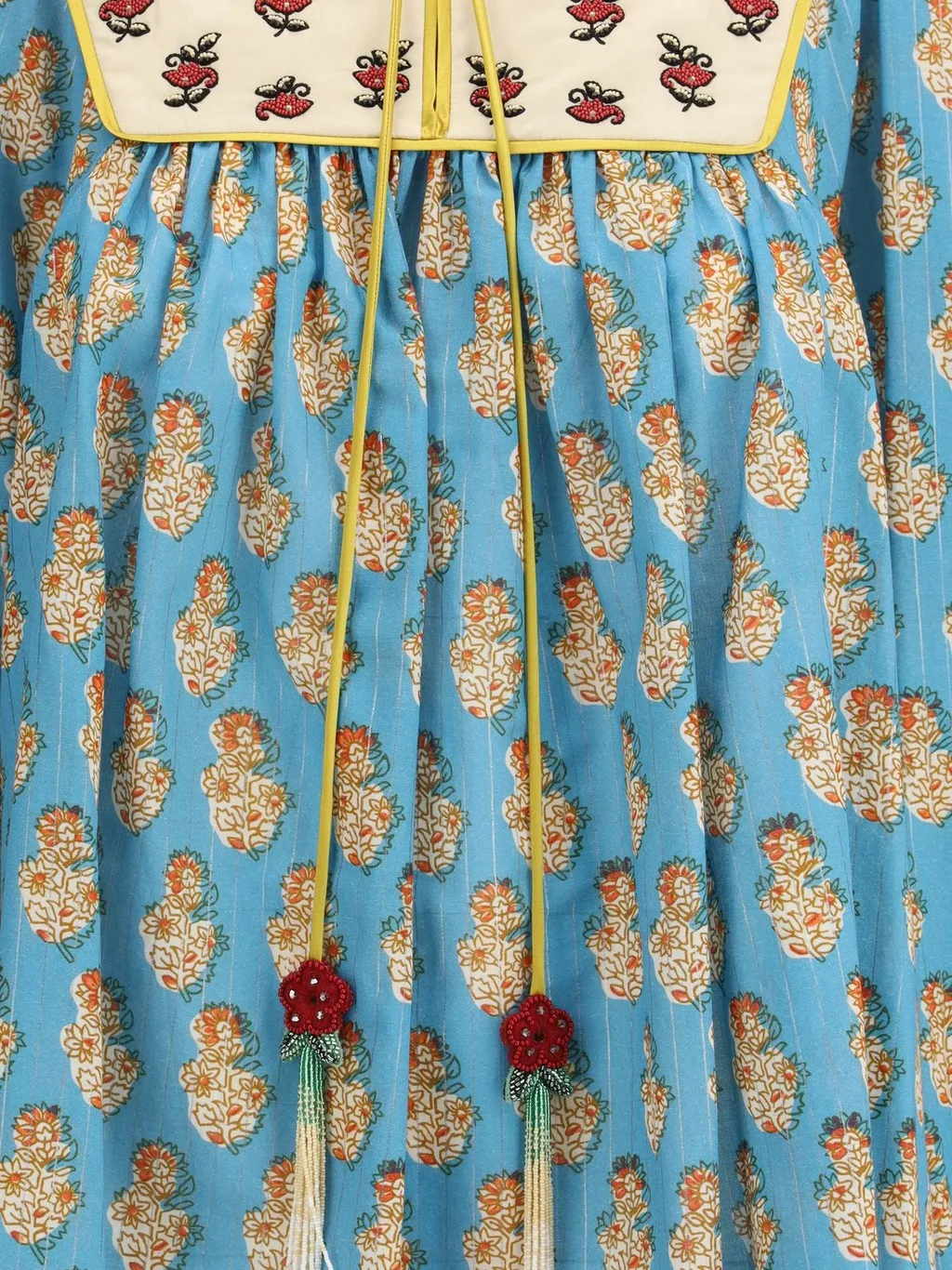 Embroidered Cotton Blouse