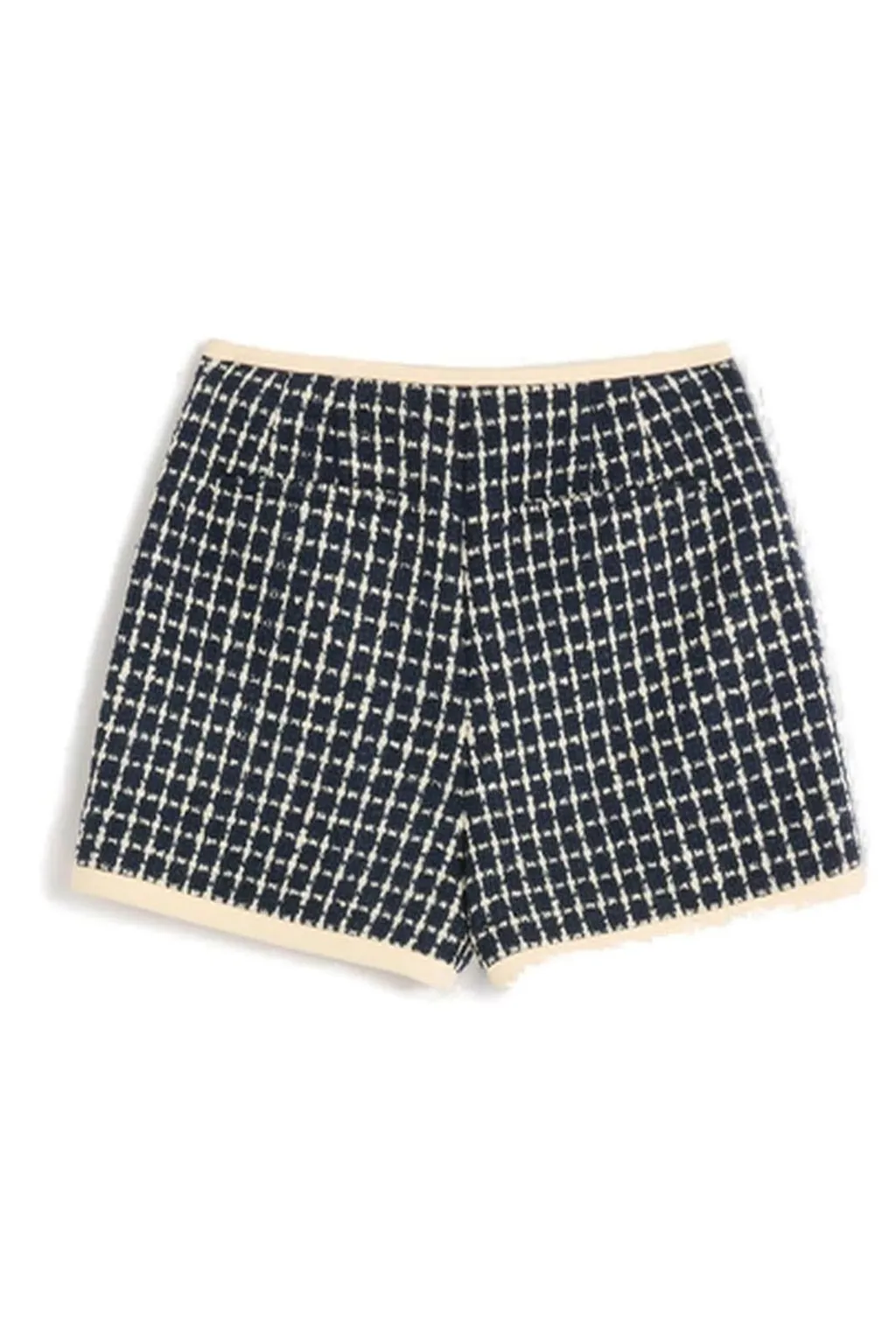 Tweed Shorts