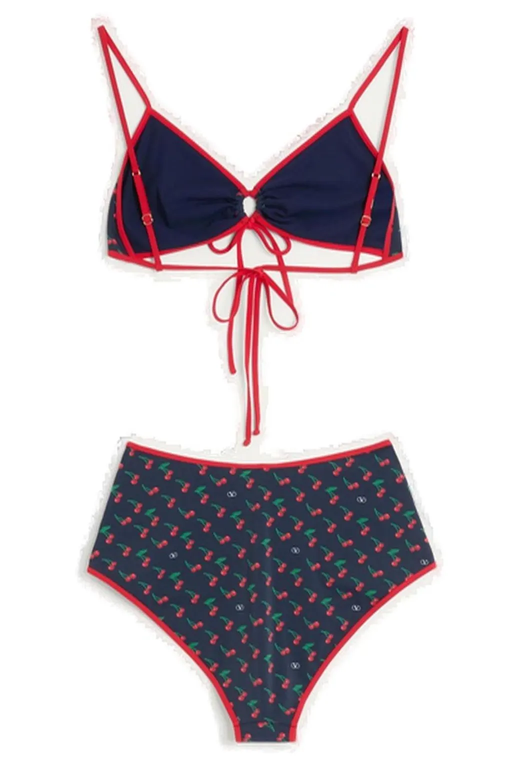 High-Waisted Bikini