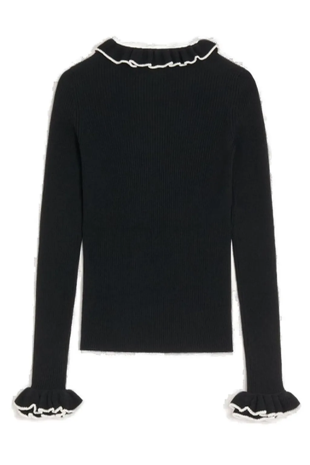 Ribbed Knit Sweater