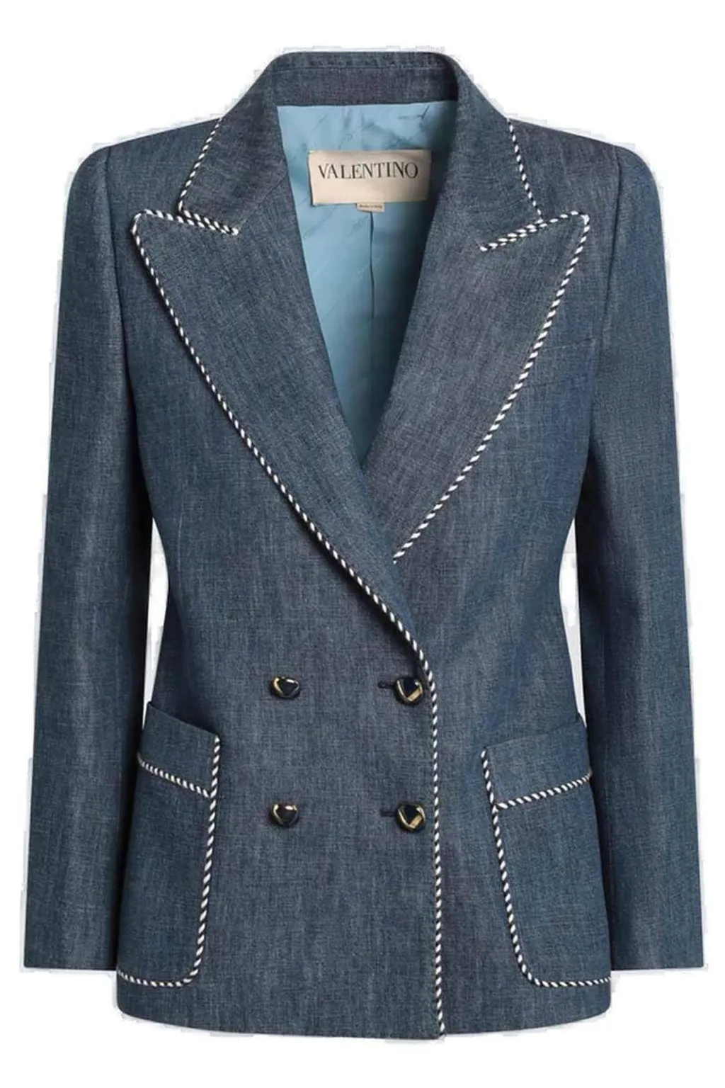 Double-Breasted Blazer