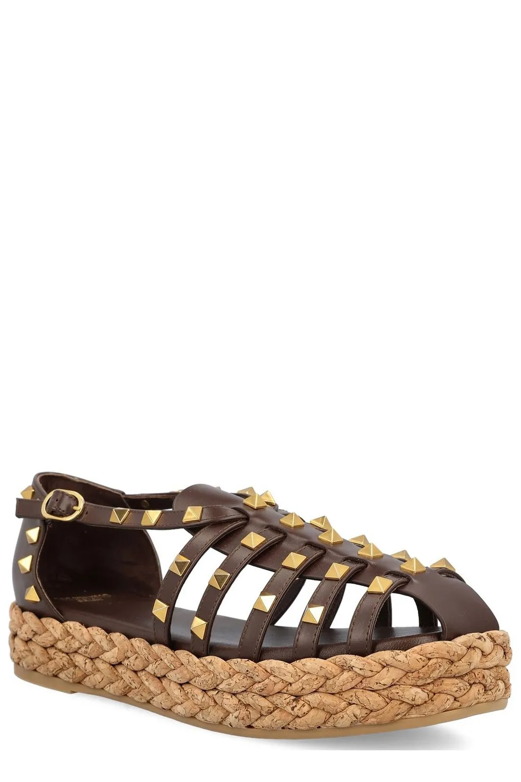 Studded Platform Sandals