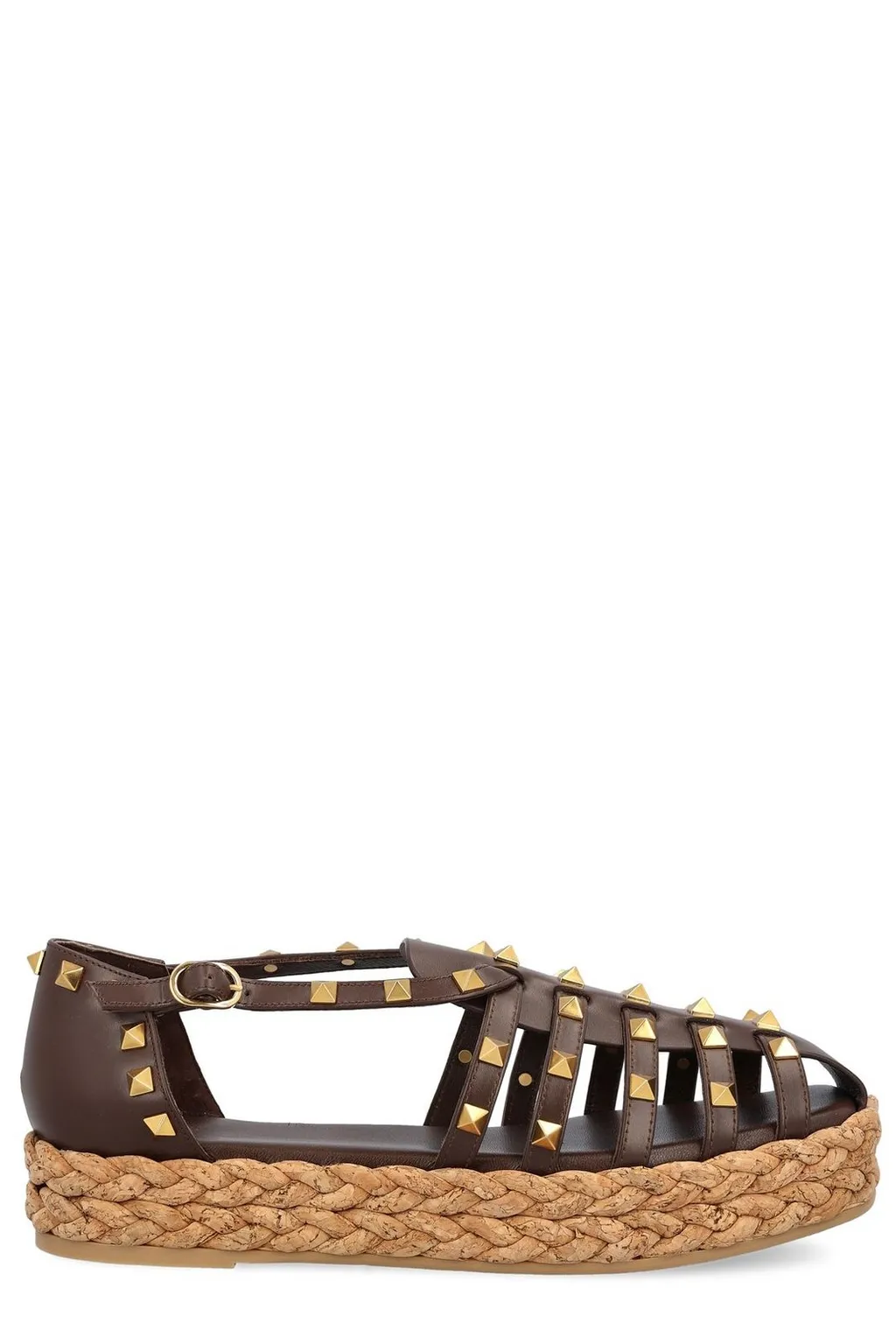 Studded Platform Sandals