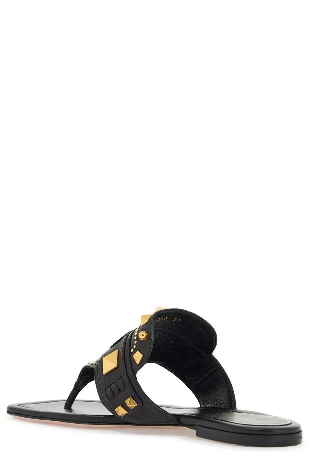 Studded Thong Sandals