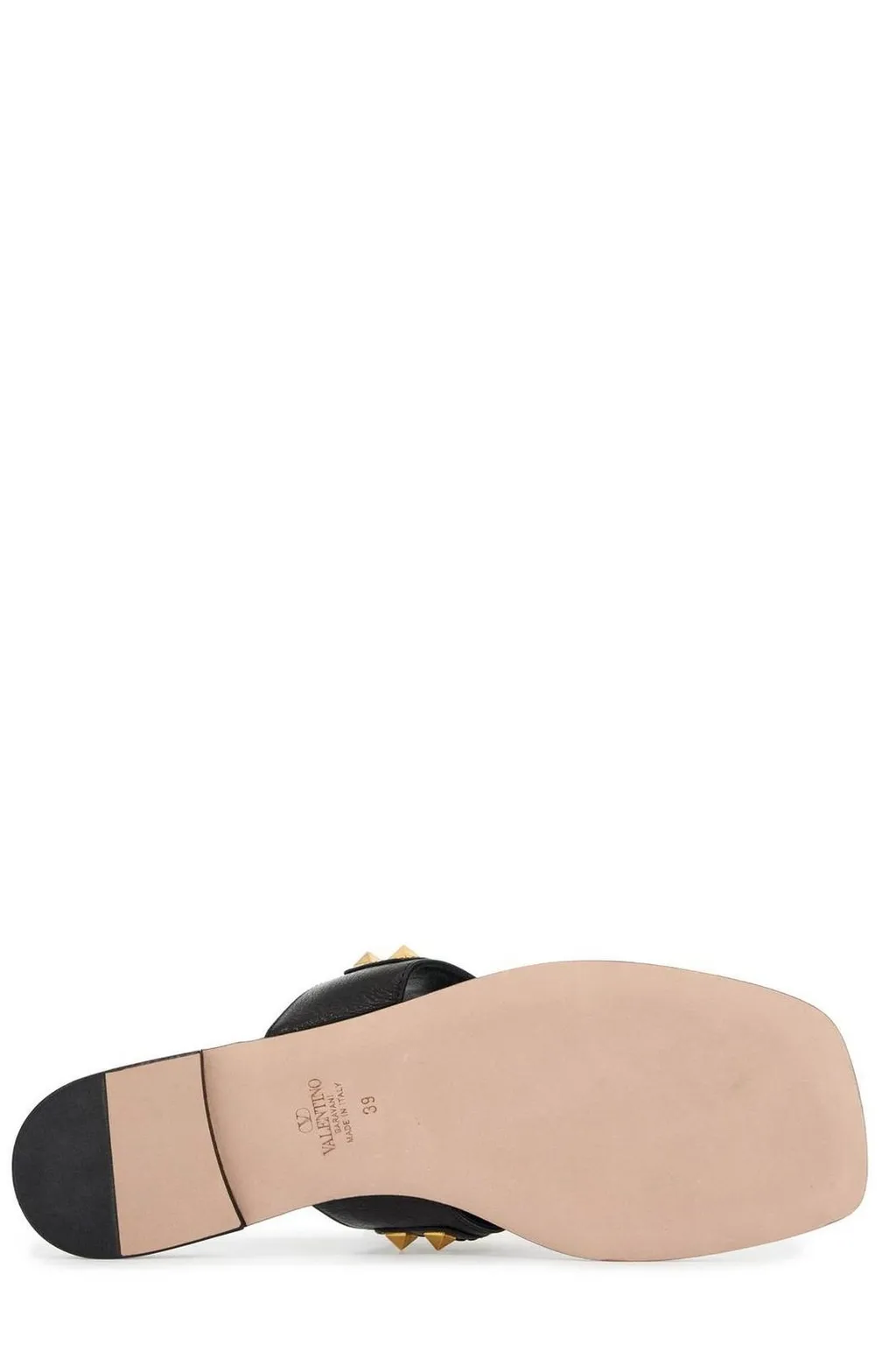 Studded Thong Sandals