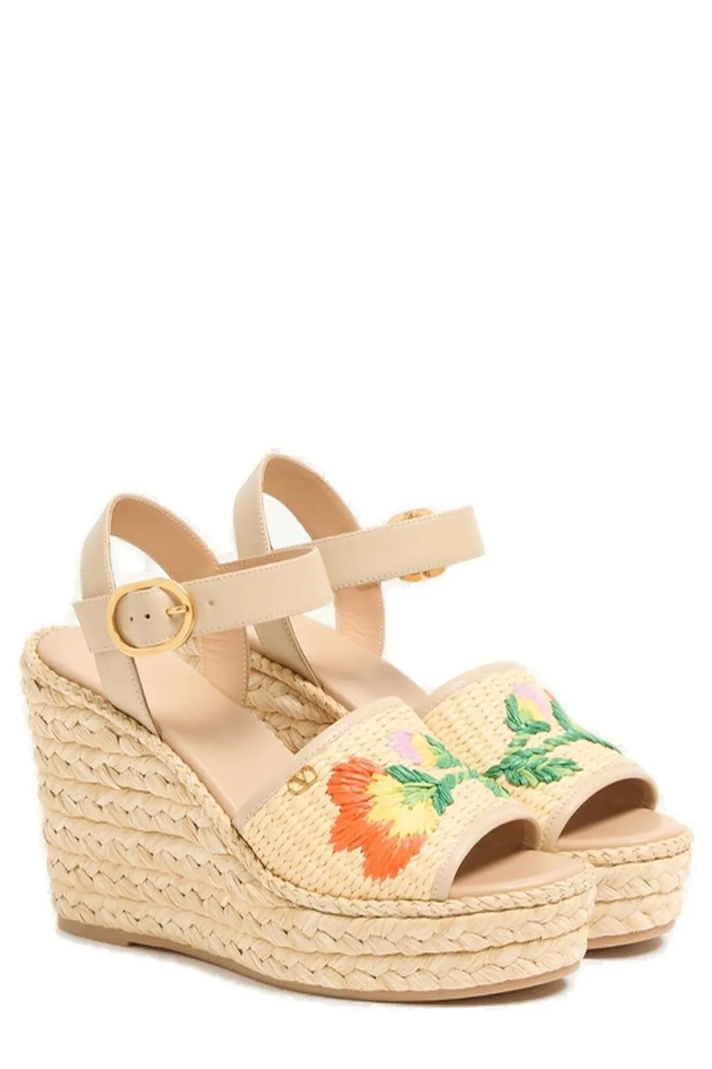 Espadrille Wedge Sandals