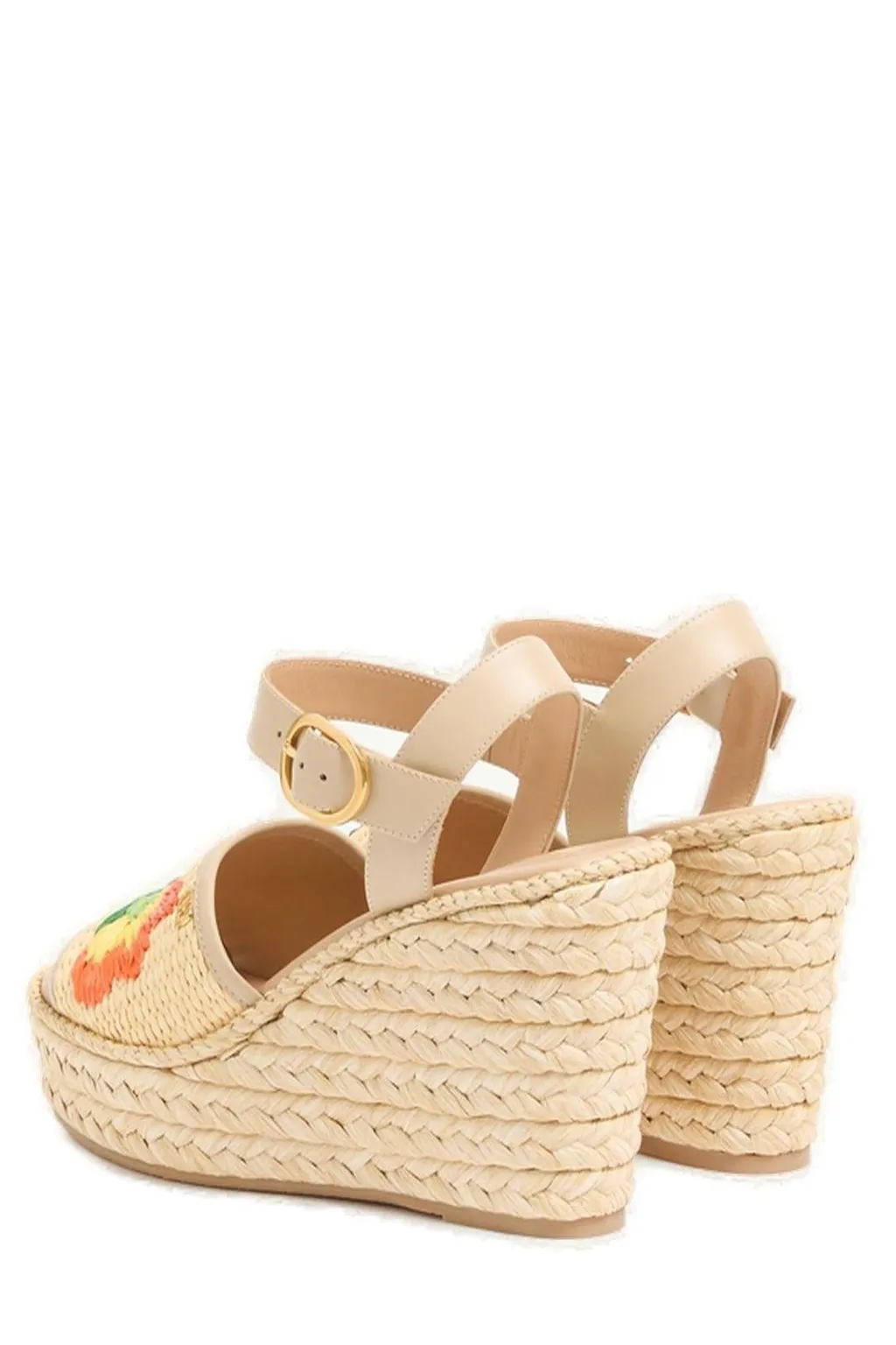 Espadrille Wedge Sandals