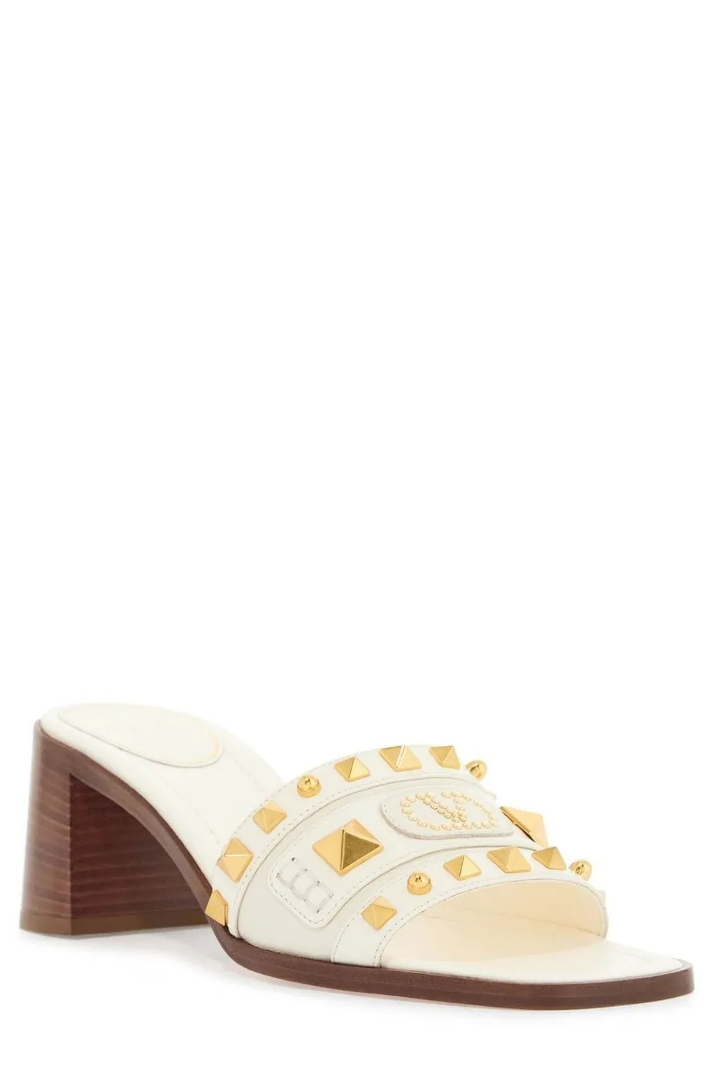 Studded Slide Sandals
