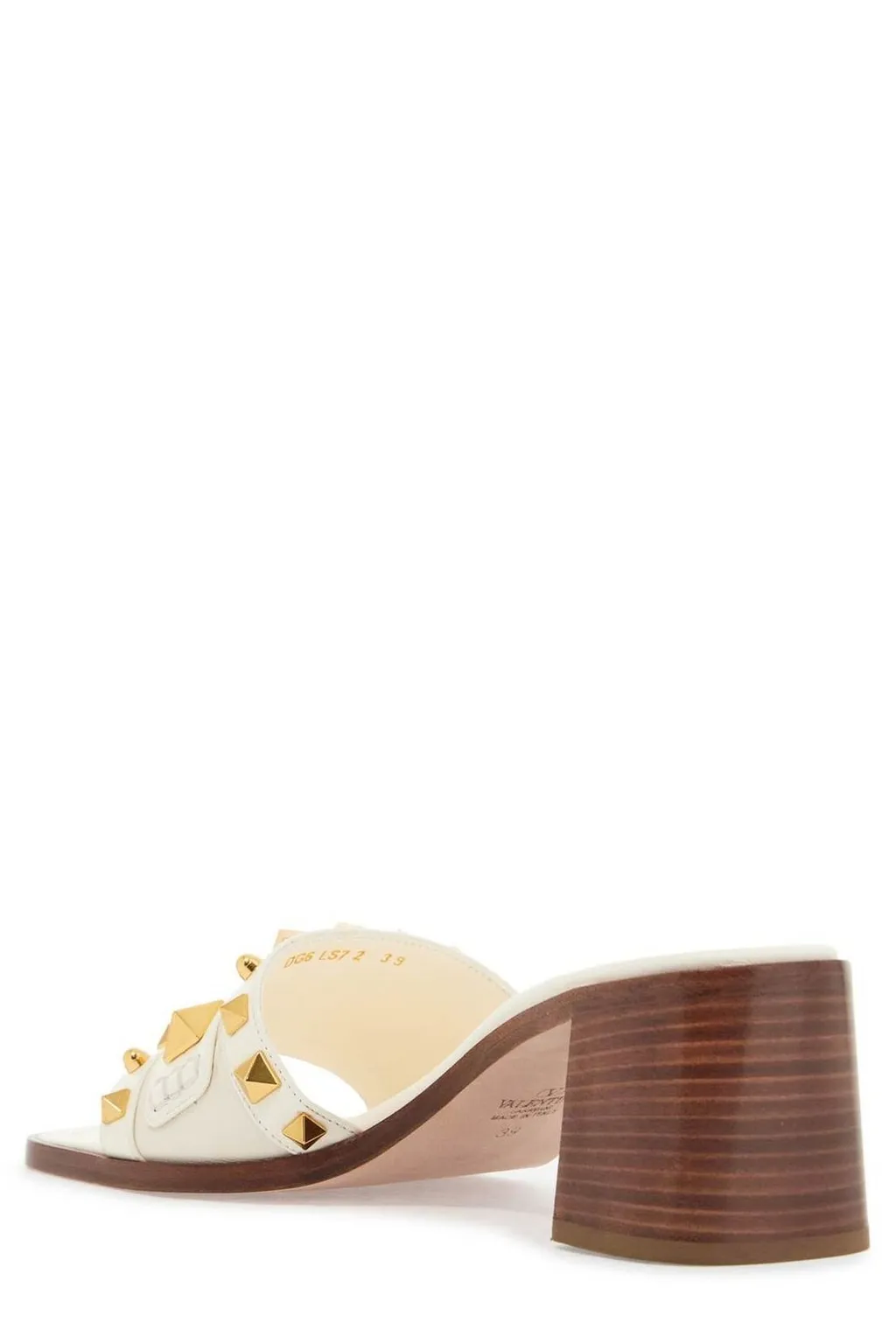 Studded Slide Sandals