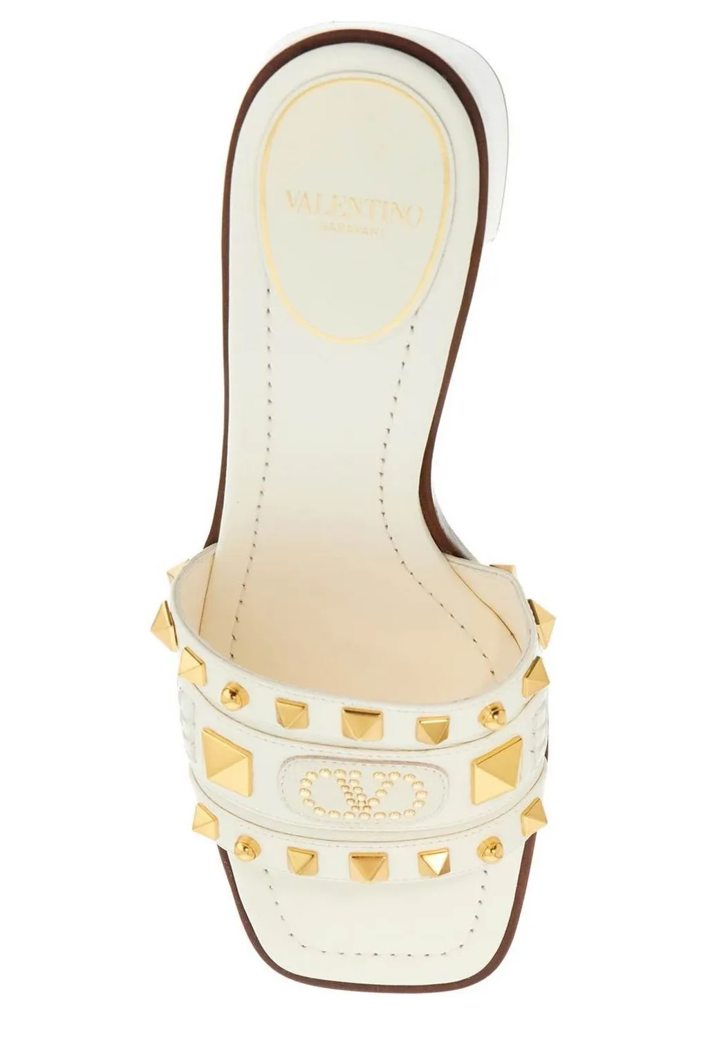 Studded Slide Sandals