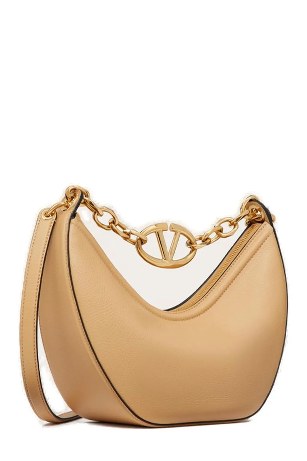 Valentino Garavani V Ring Hobo Bag