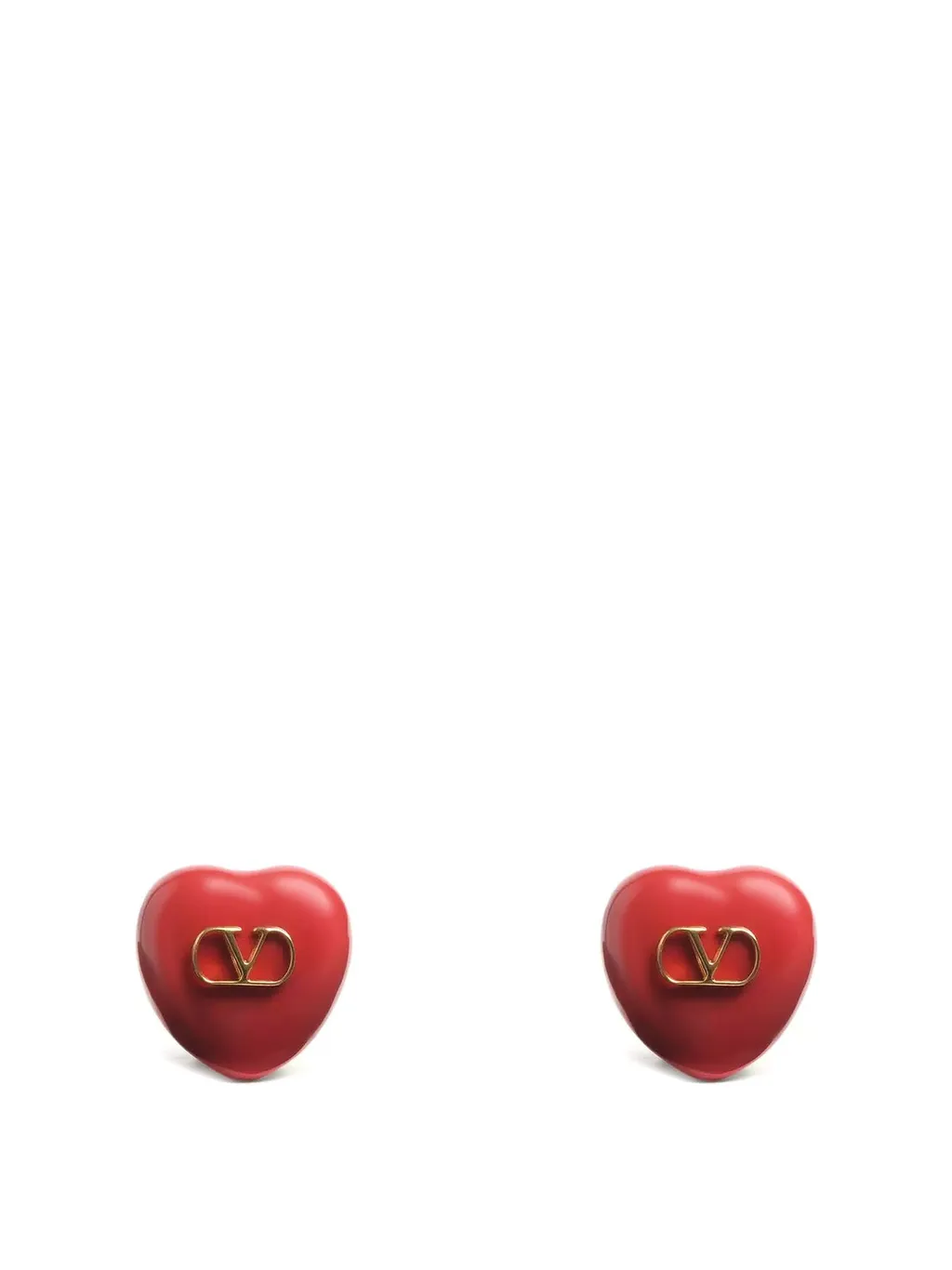 Heart Stud Earrings