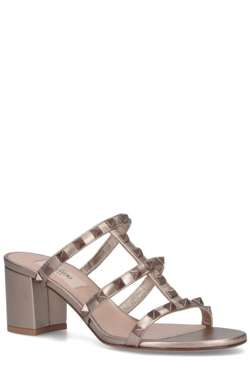 Studded Mule Sandals