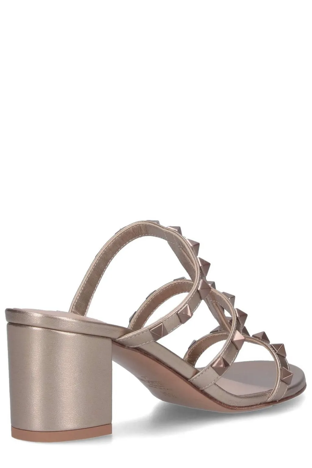 Studded Mule Sandals