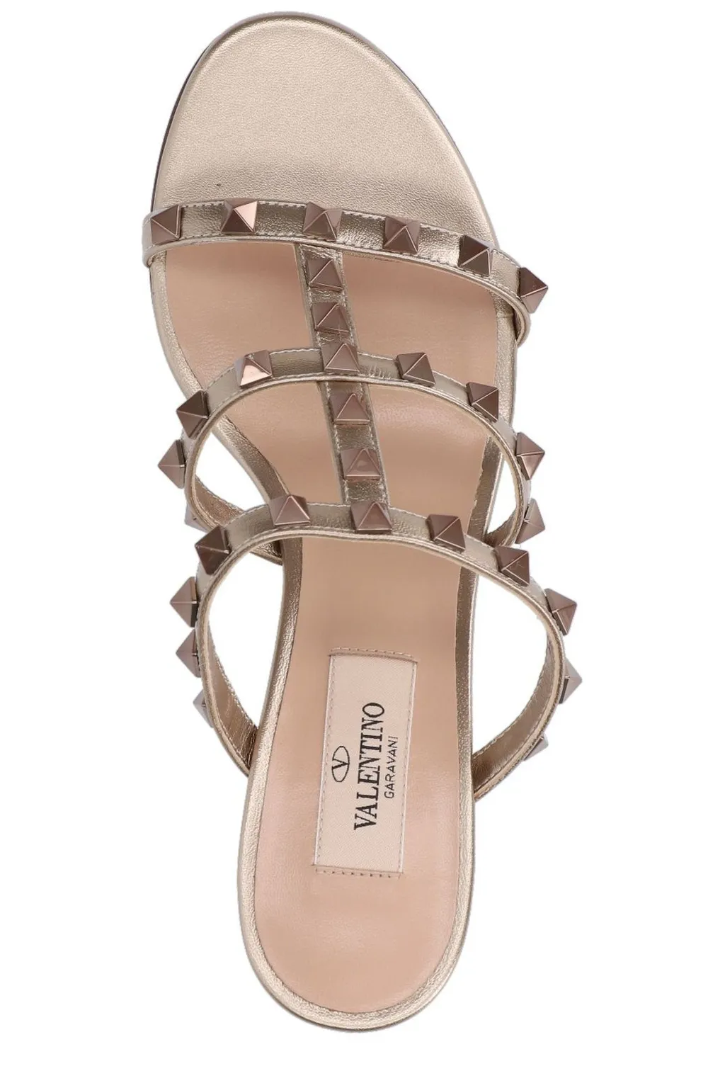 Studded Mule Sandals