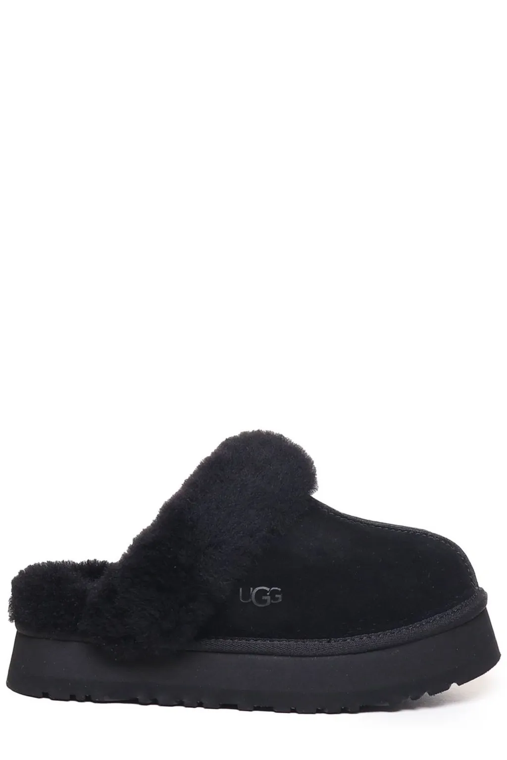 Scuffette Ii Suede Shearling Lined Clogs