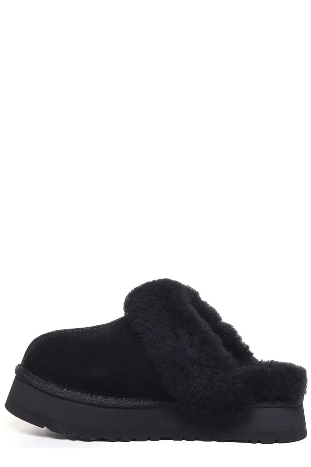 Scuffette Ii Suede Shearling Lined Clogs