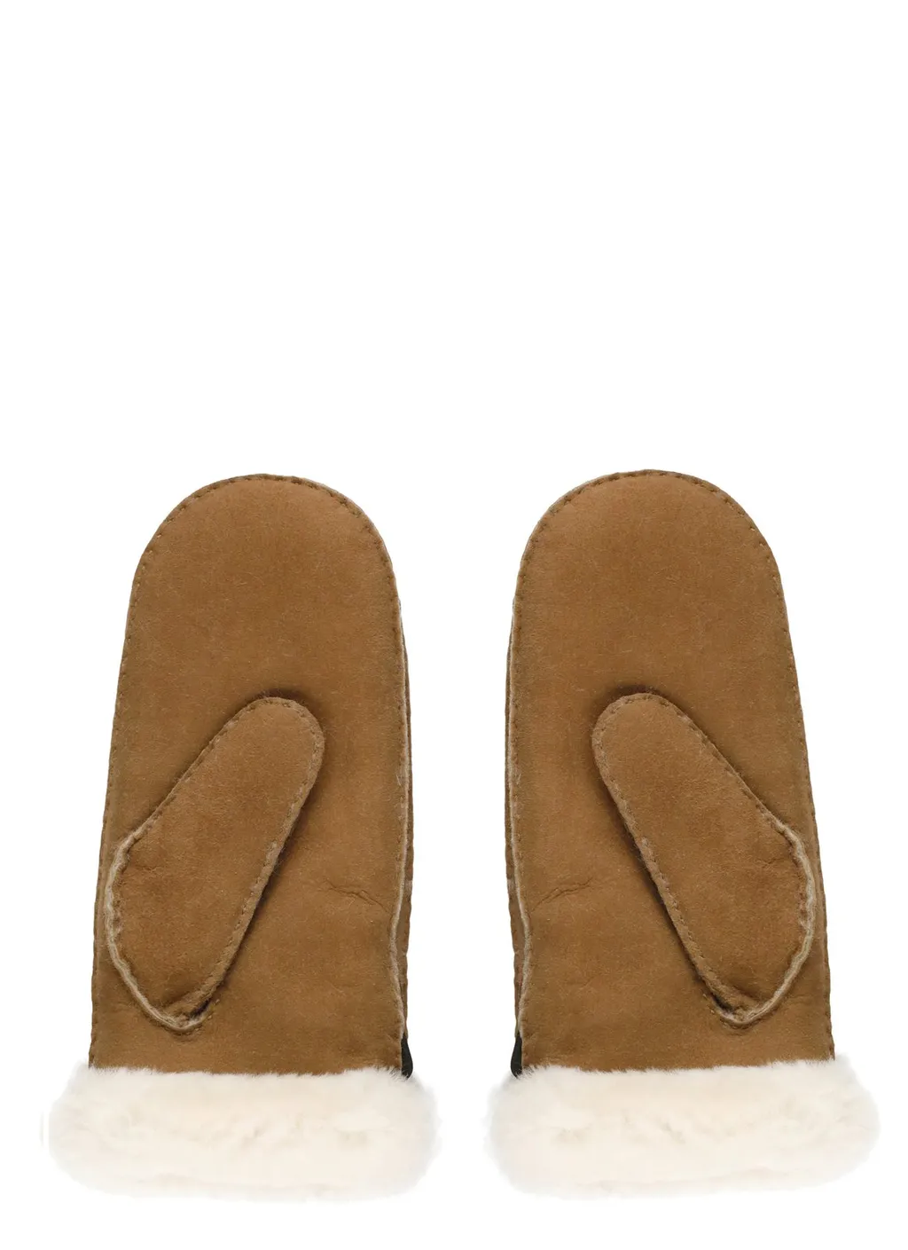 Shearling Mittens
