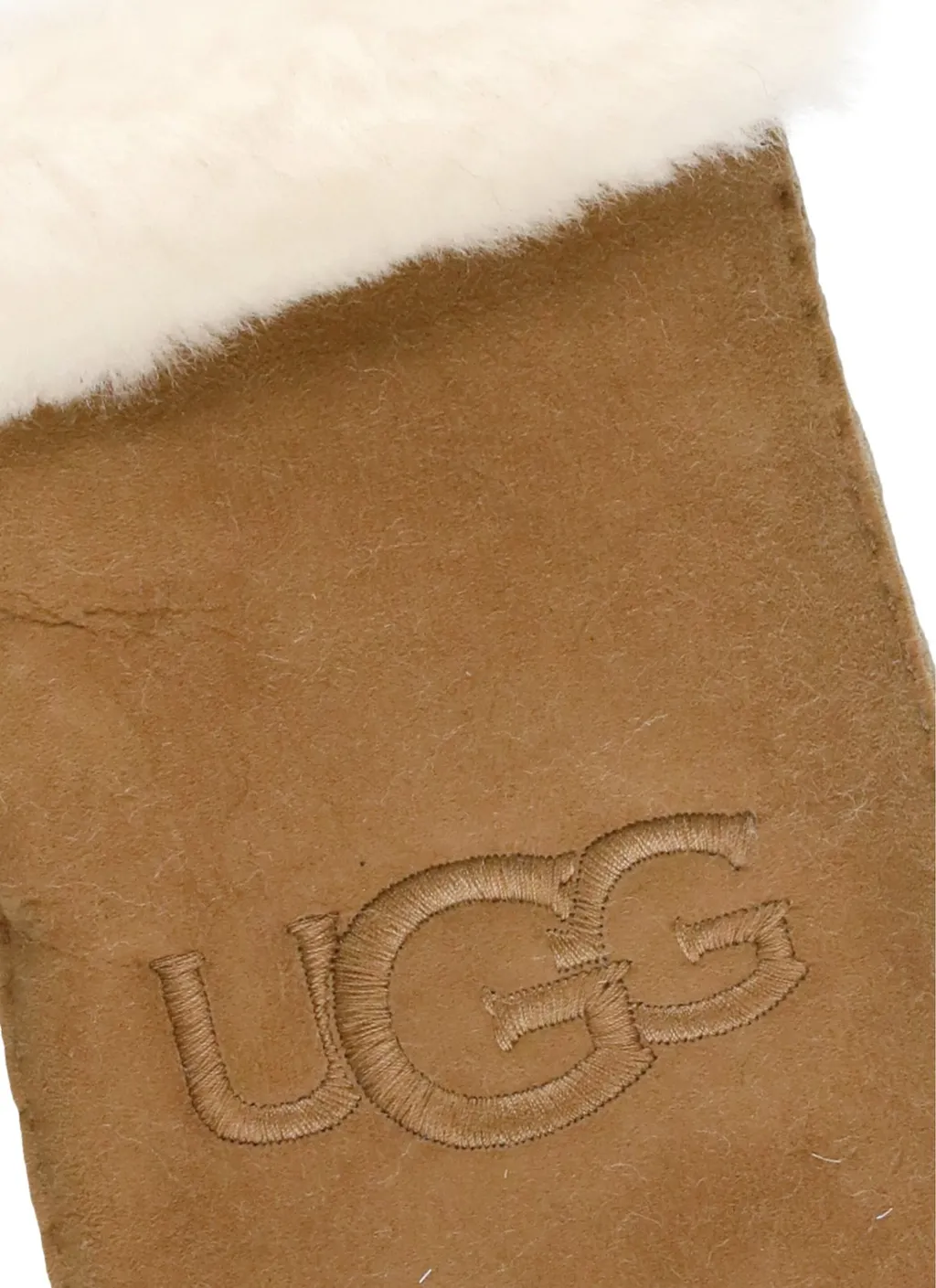 Shearling Mittens