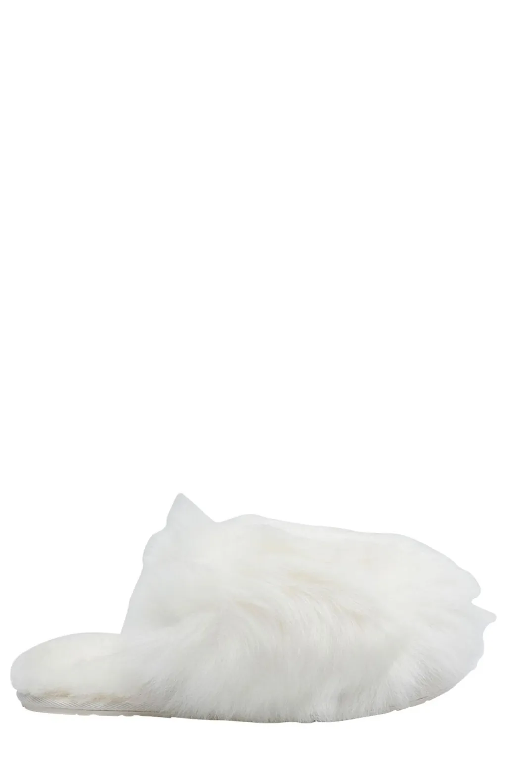 Faux Fur Slippers